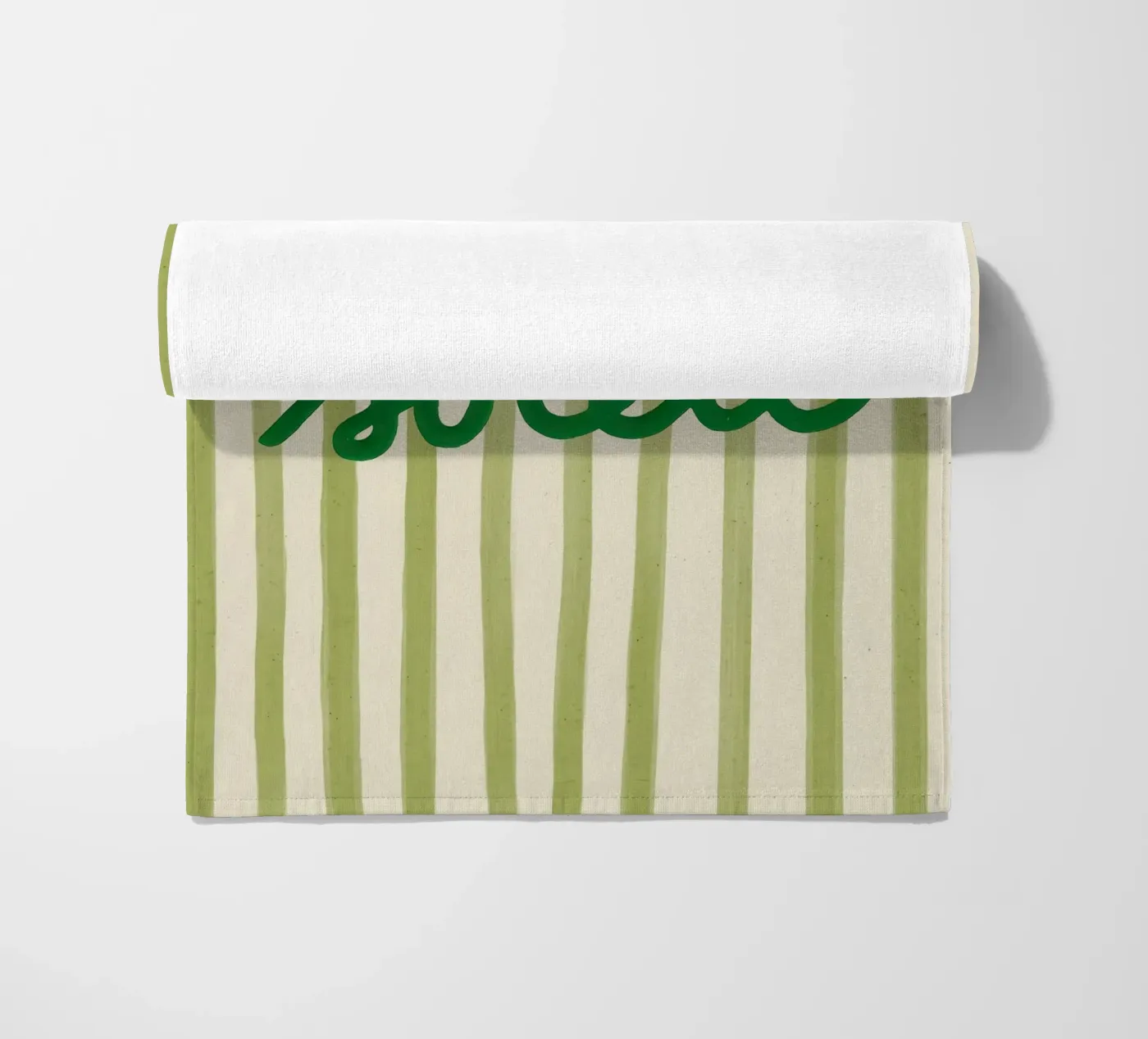 Sun Soleil Strandtuch von Attaboy Dsgn