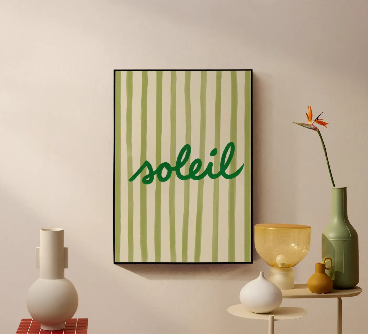 Sun Soleil acryl van Attaboy Dsgn