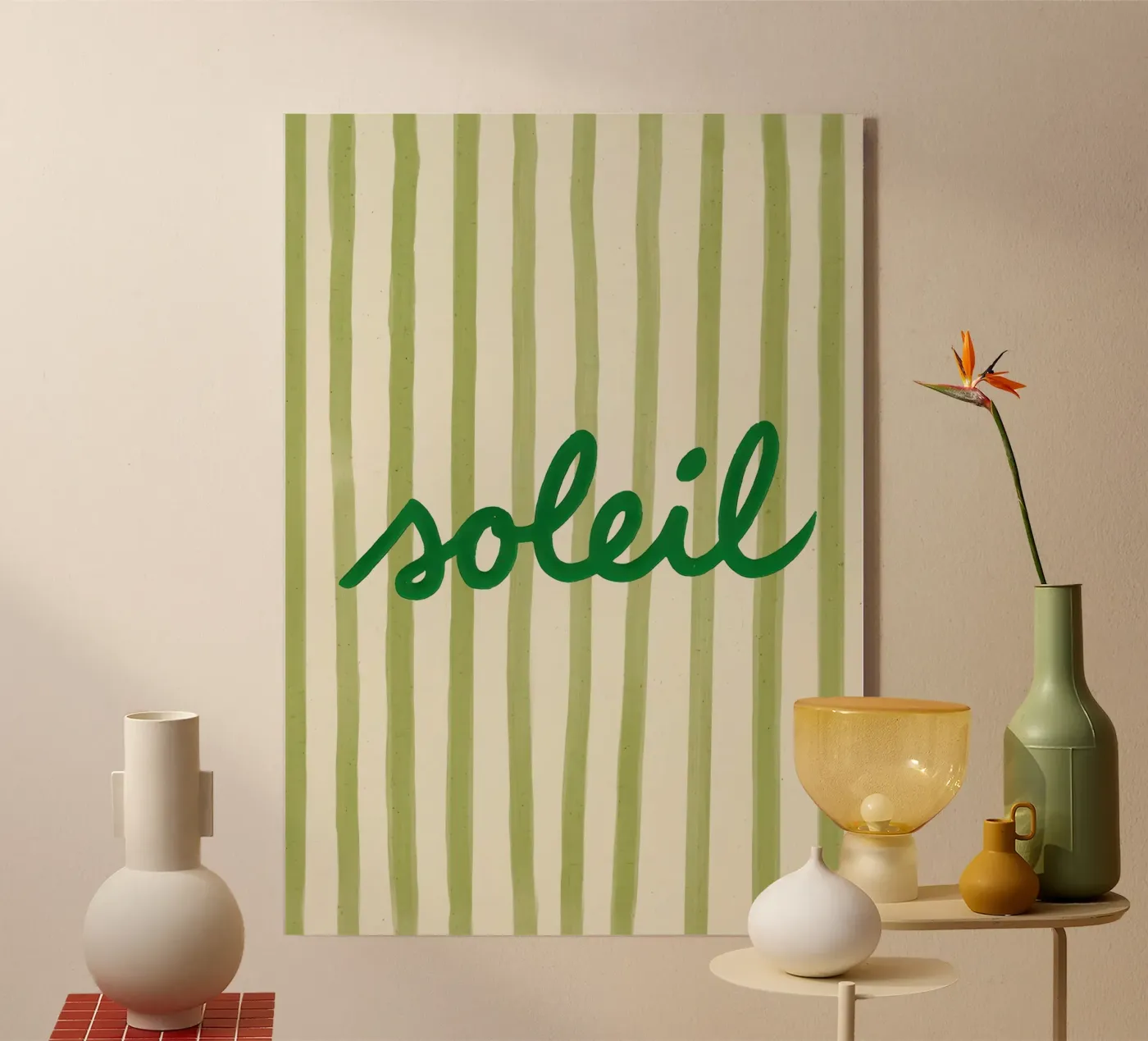 Sun Soleil acryl van Attaboy Dsgn