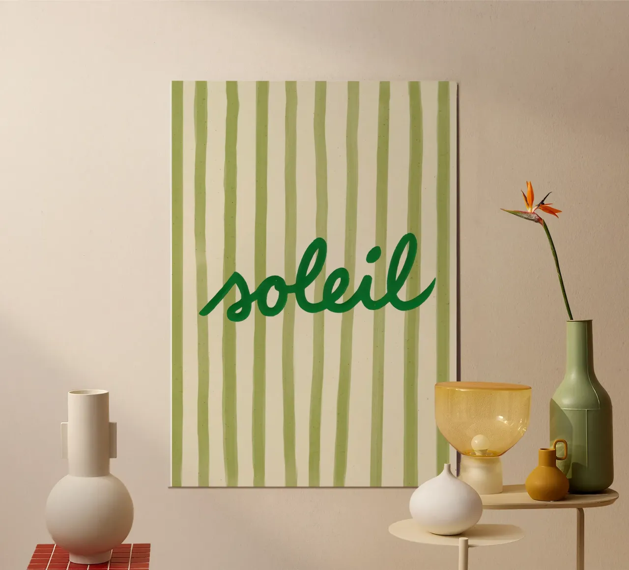 Sun Soleil forex plate by Attaboy Dsgn