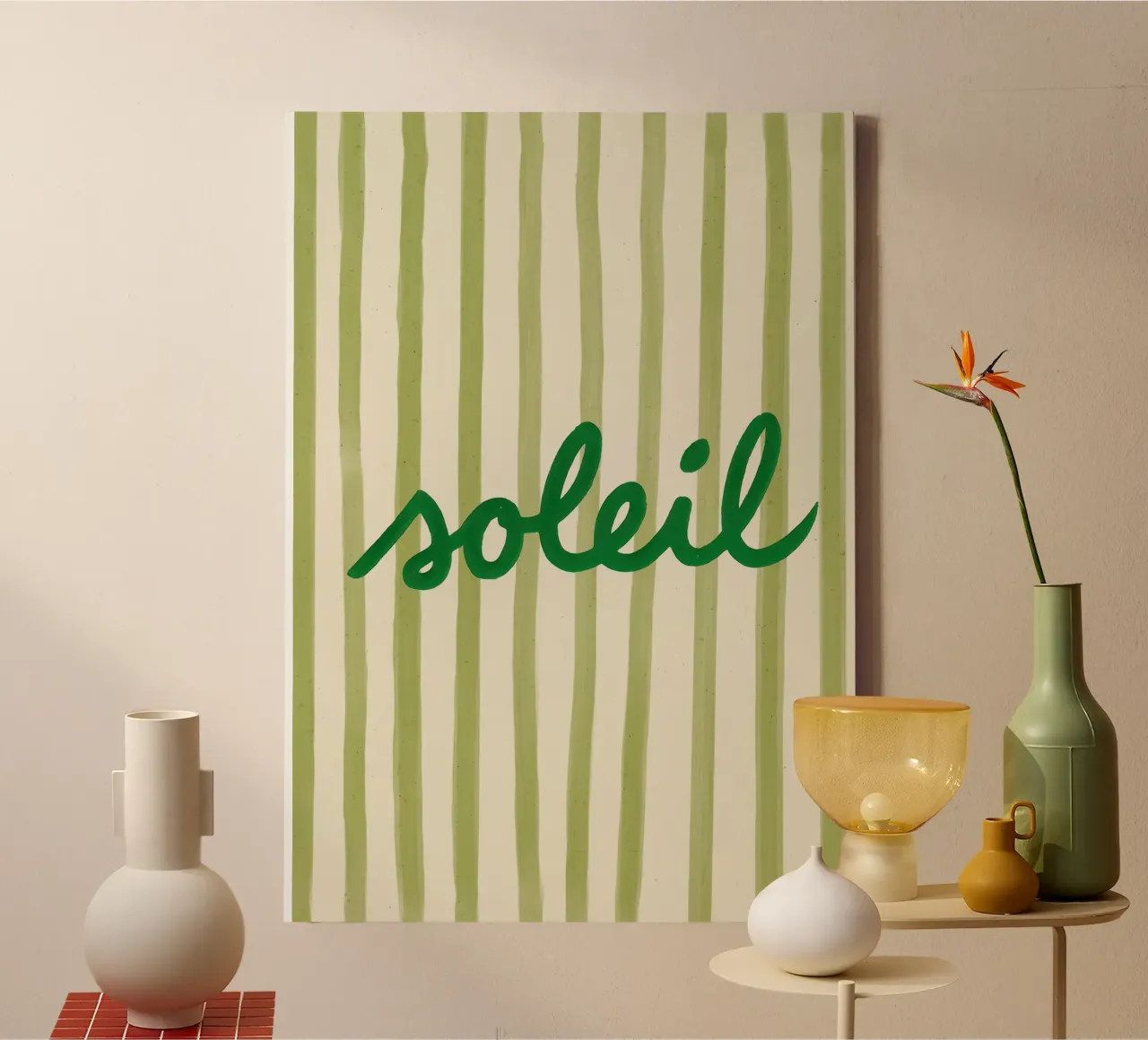 Sun Soleil tela da Attaboy Dsgn