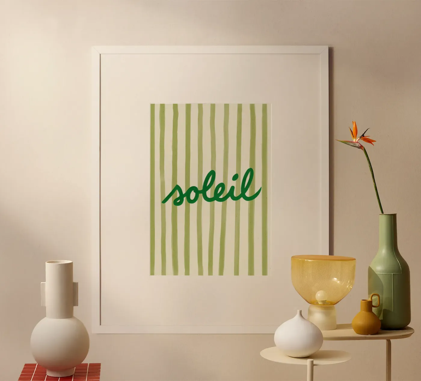 Sun Soleil poster da Attaboy Dsgn