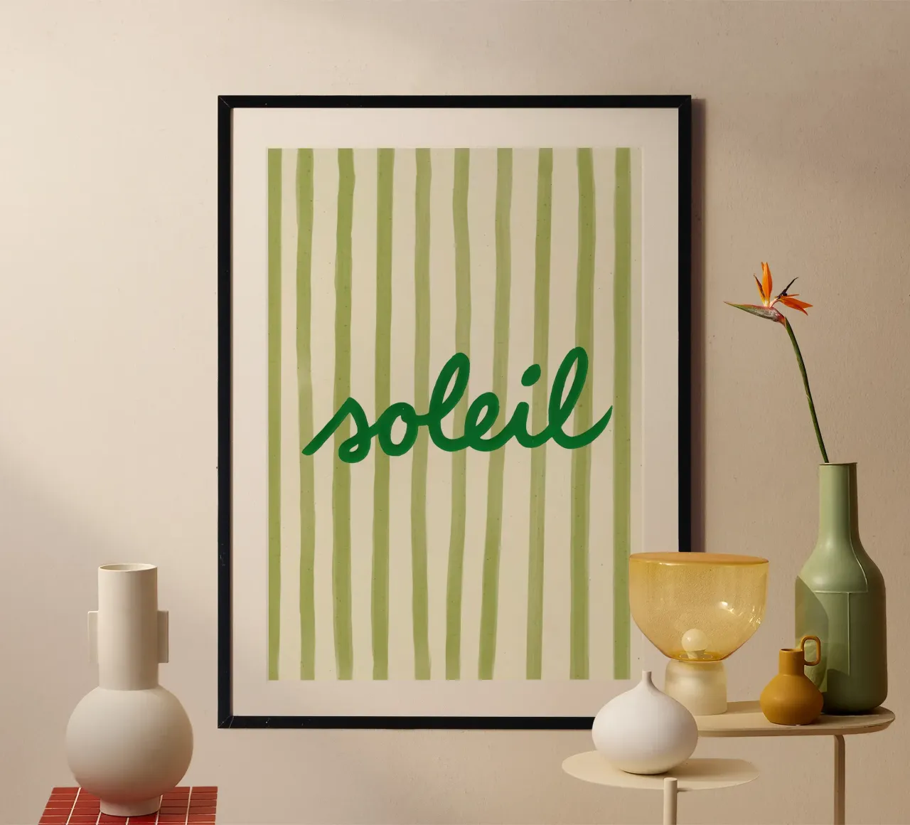 Sun Soleil poster da Attaboy Dsgn