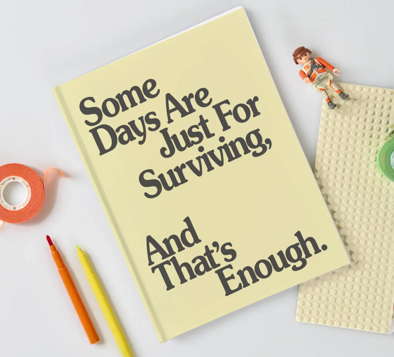 Alcuni giorni servono solo per sopravvivere, e questo è sufficiente. diario da THE MOTIVATED TYPE