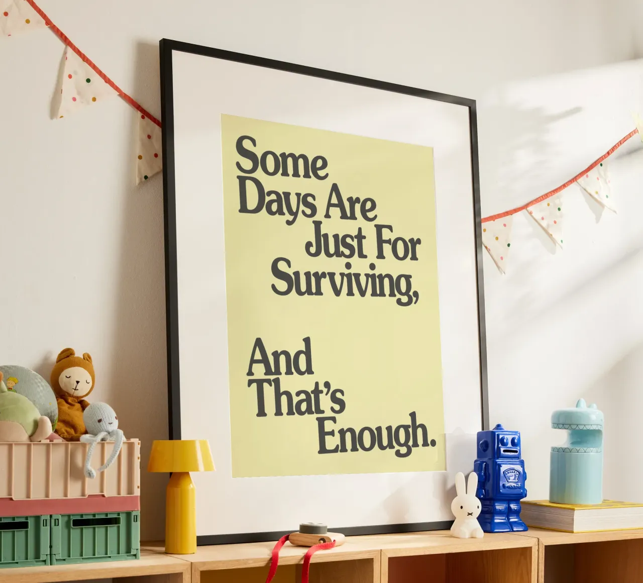 Alcuni giorni servono solo per sopravvivere, e questo è sufficiente. carta hahnemühle da THE MOTIVATED TYPE