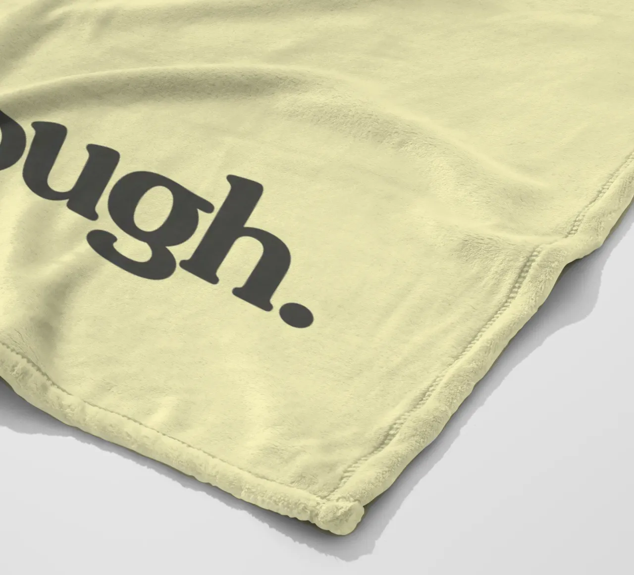 Alcuni giorni servono solo per sopravvivere, e questo è sufficiente. coperta in pile da THE MOTIVATED TYPE