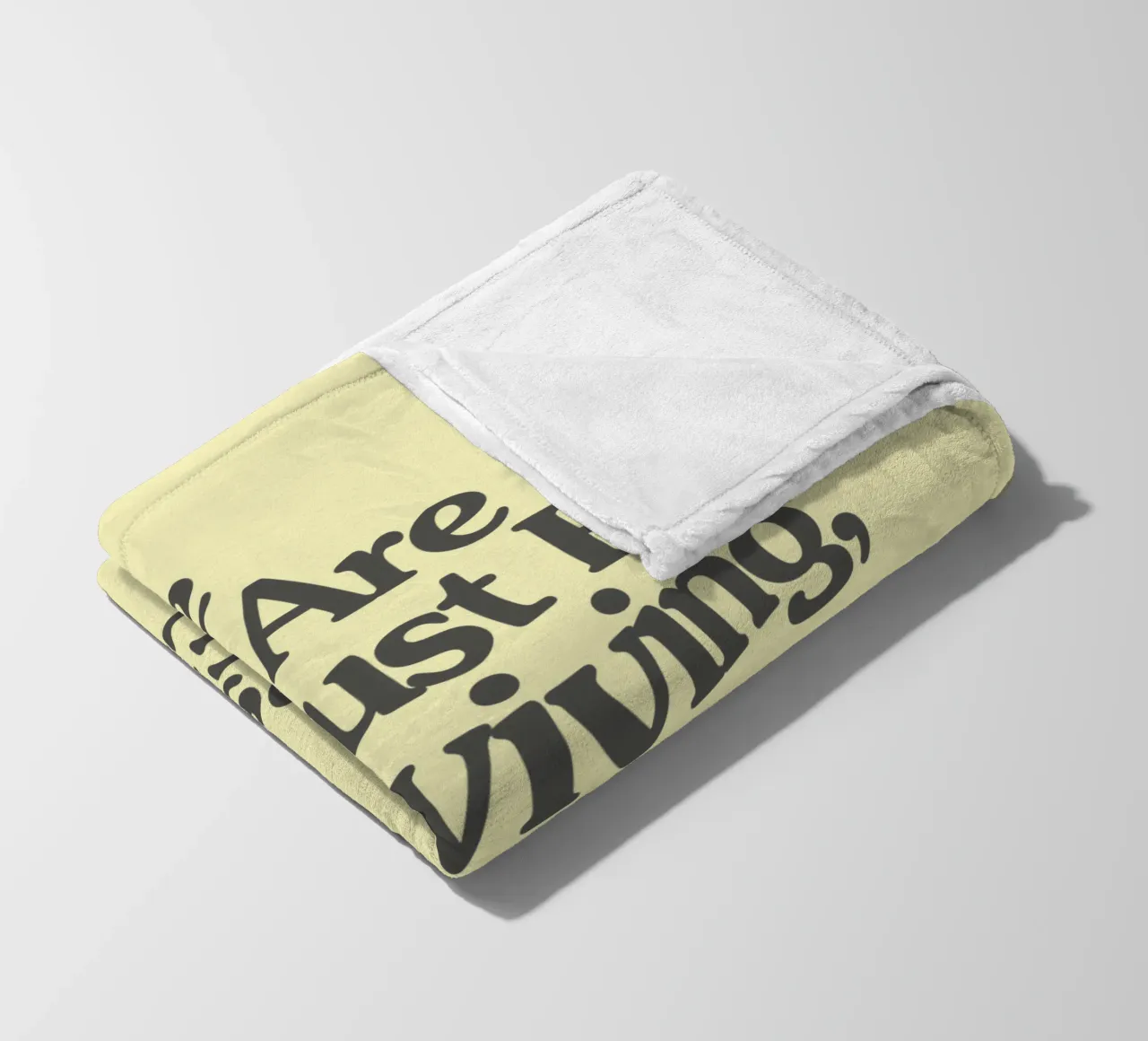 Alcuni giorni servono solo per sopravvivere, e questo è sufficiente. coperta in pile da THE MOTIVATED TYPE