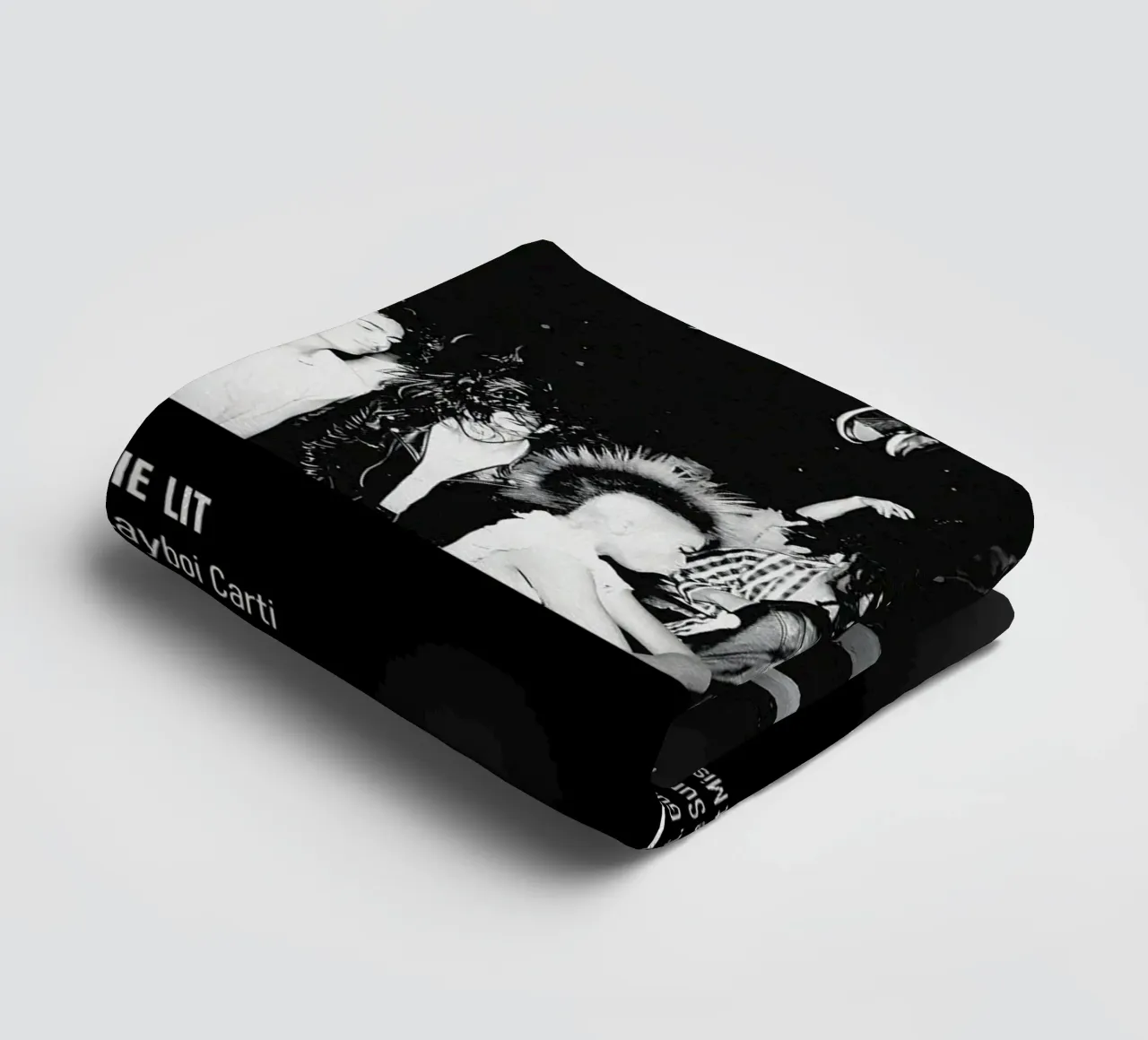 Die Lit By Playboi Carti towel by DGUnder