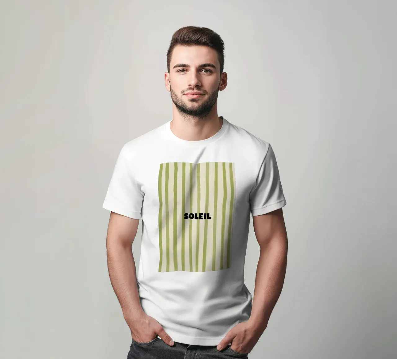 Soleil Typography t-shirt da Attaboy Dsgn