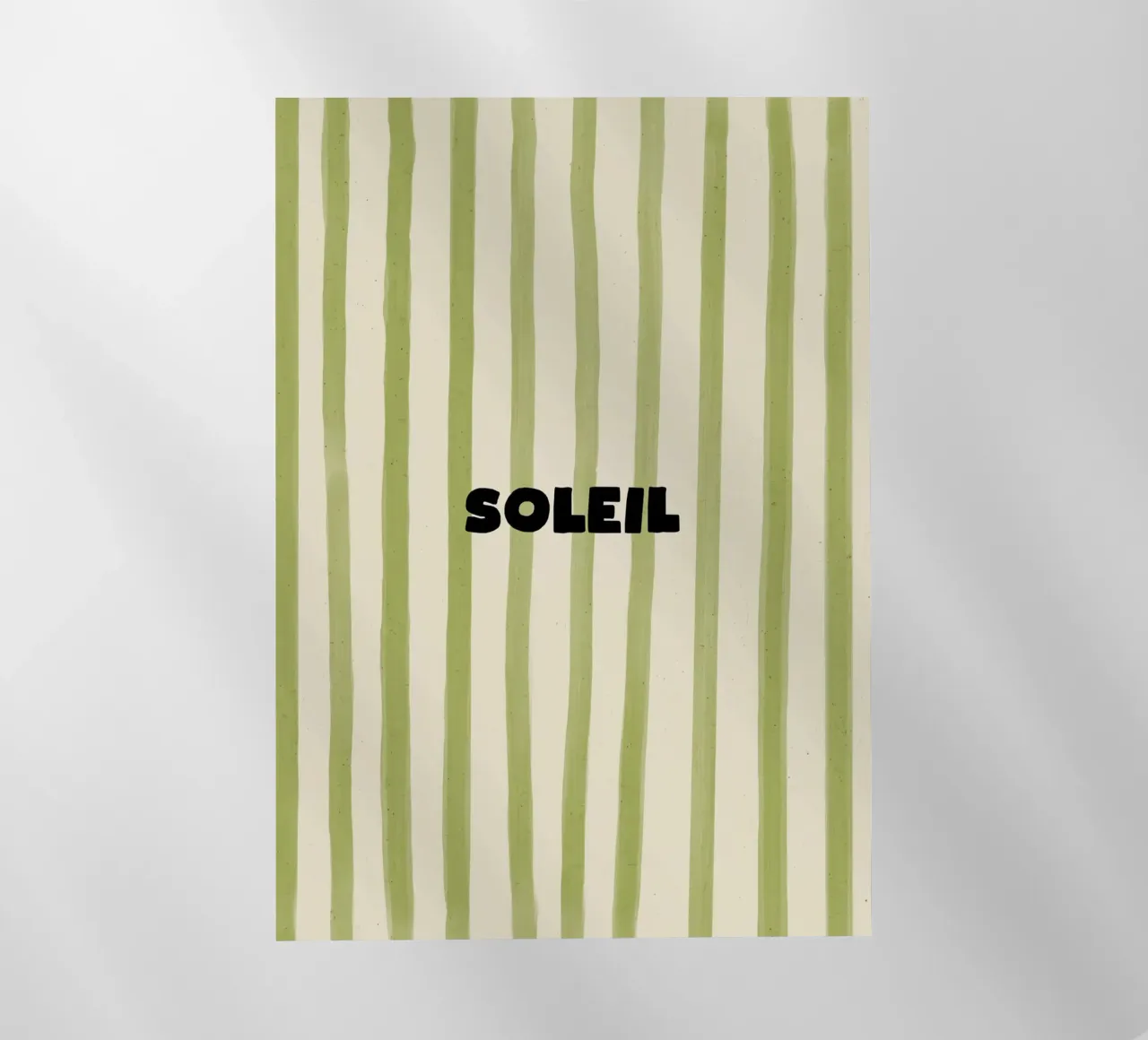 Soleil Typography pellicola backlit da Attaboy Dsgn