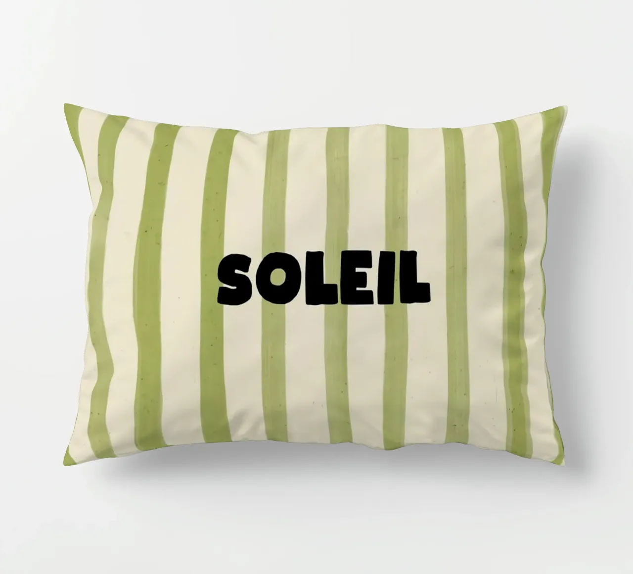 Soleil Typography cuscino da Attaboy Dsgn
