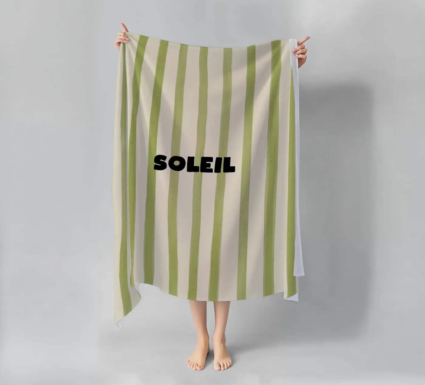Soleil Typography telo mare da Attaboy Dsgn