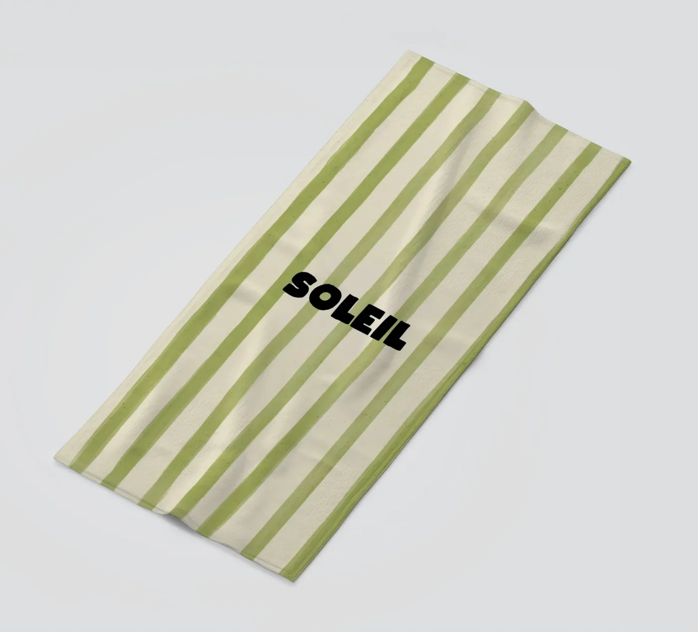 Soleil Typography telo mare da Attaboy Dsgn