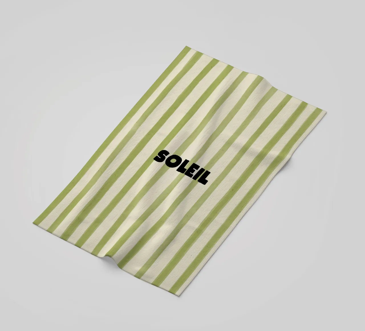 Soleil Typography telo mare da Attaboy Dsgn