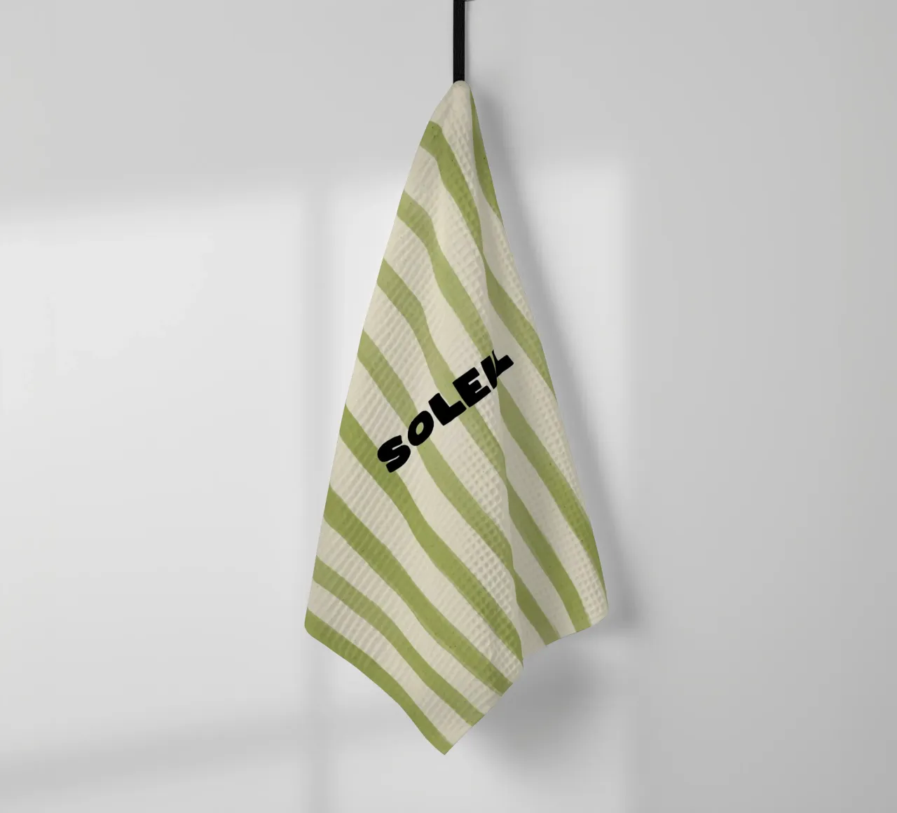 Soleil Typography canovaccio da cucina da Attaboy Dsgn