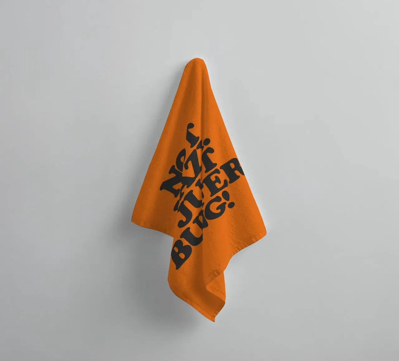 Not Lazy Just Buffering Funny ADHD Friendly Print towel by THE MOTIVATED TYPE