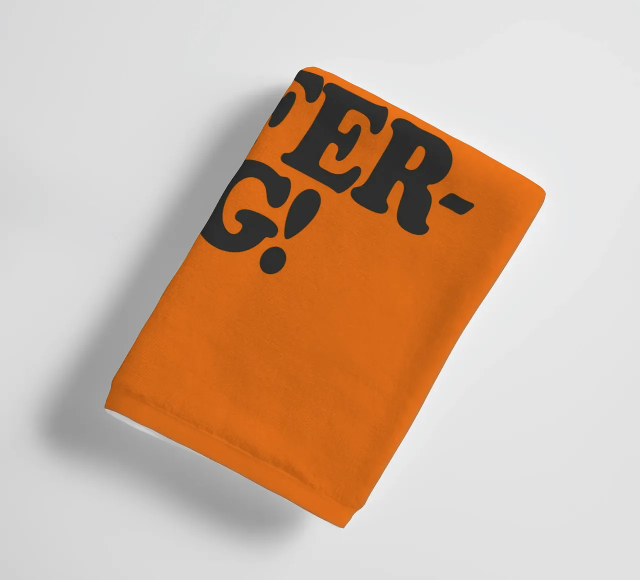 Not Lazy Just Buffering Funny ADHD Friendly Print towel by THE MOTIVATED TYPE