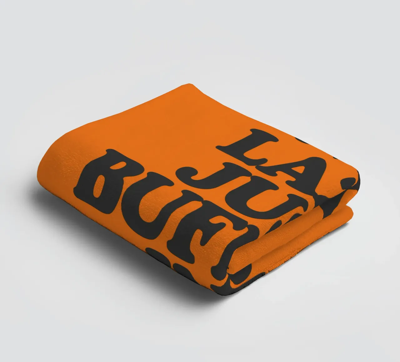 Not Lazy Just Buffering Funny ADHD Friendly Print towel by THE MOTIVATED TYPE
