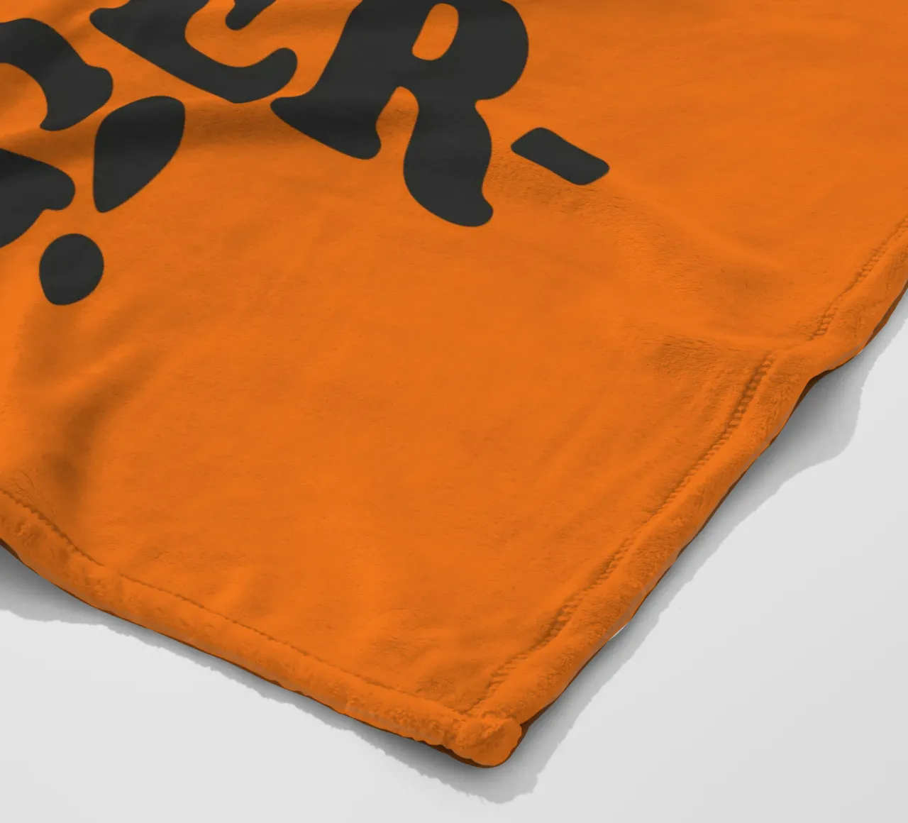 Not Lazy Just Buffering Funny ADHD Friendly Print fleece blanket by THE MOTIVATED TYPE