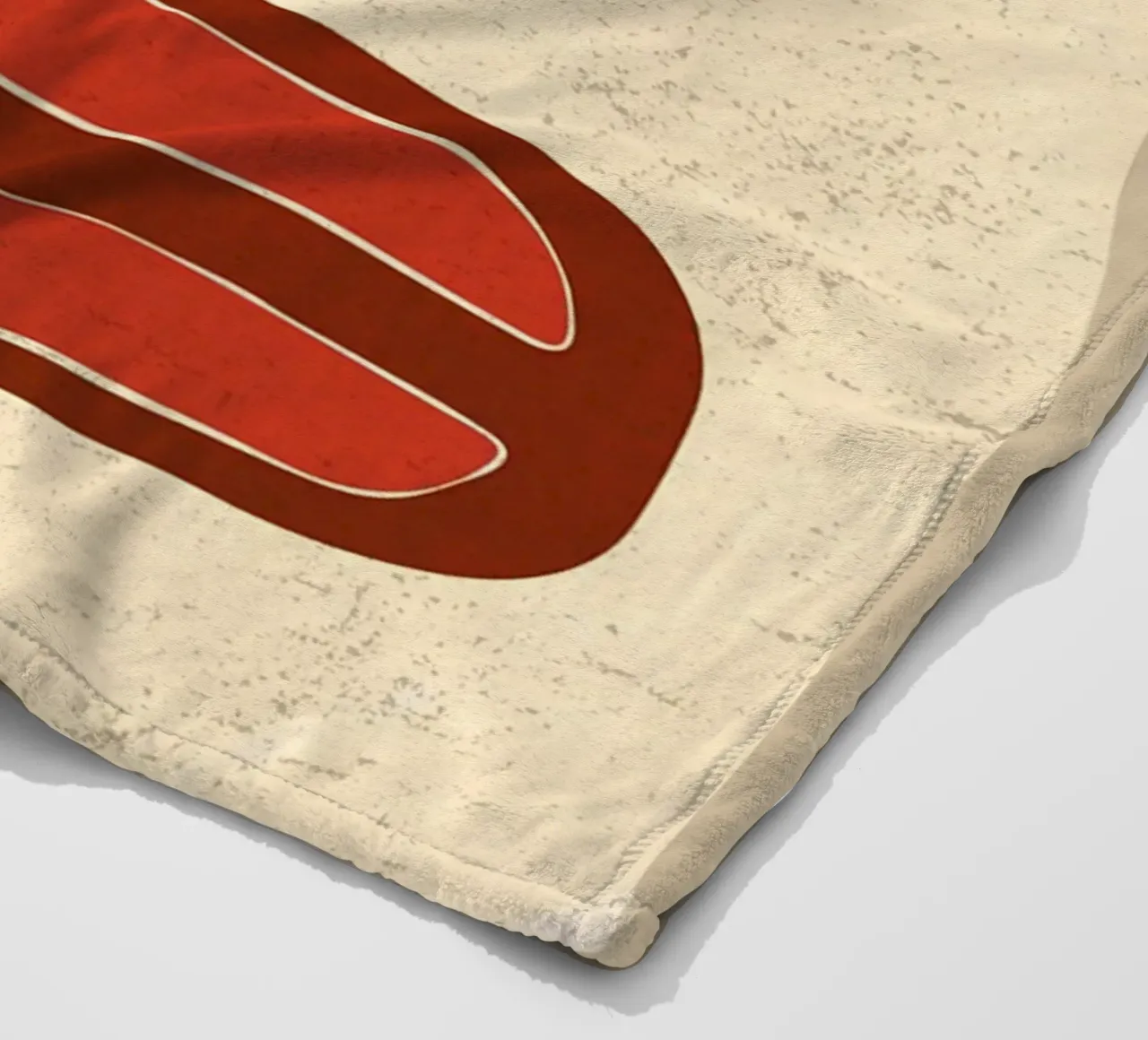 Color Popsicle fleece blanket by E Cannon