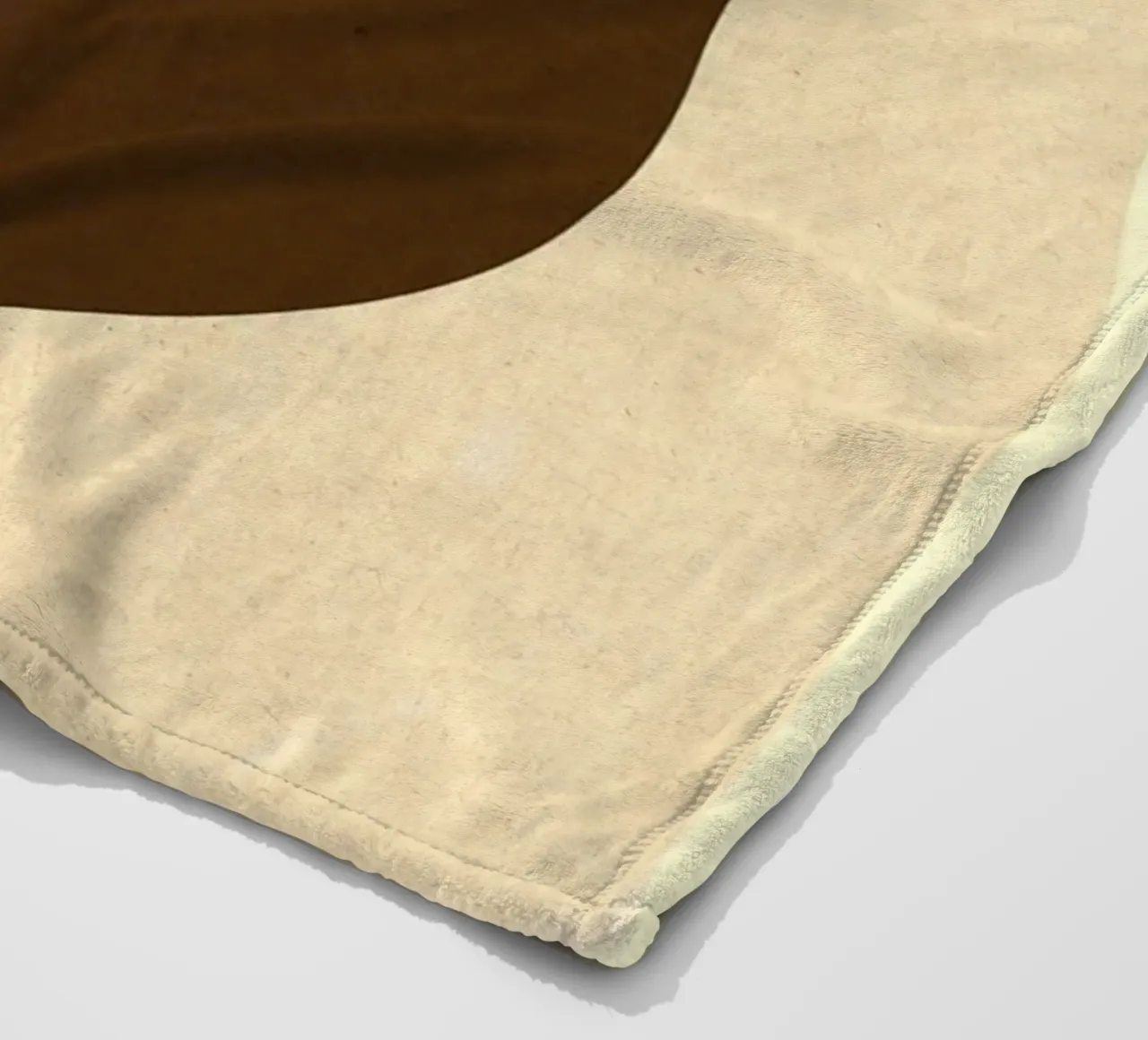 Coconut Drink fleece blanket by E Cannon