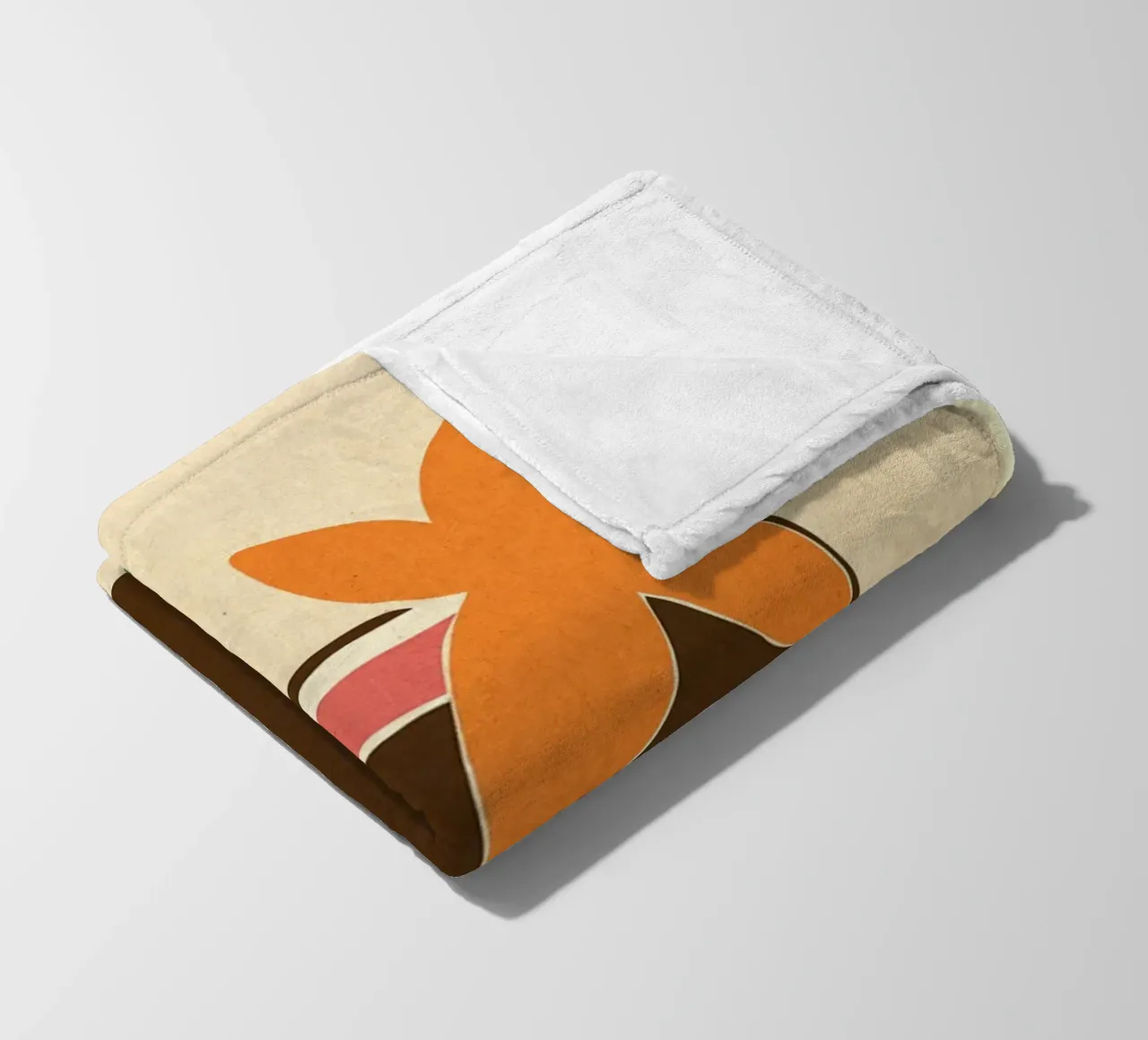 Coconut Drink fleece blanket by E Cannon