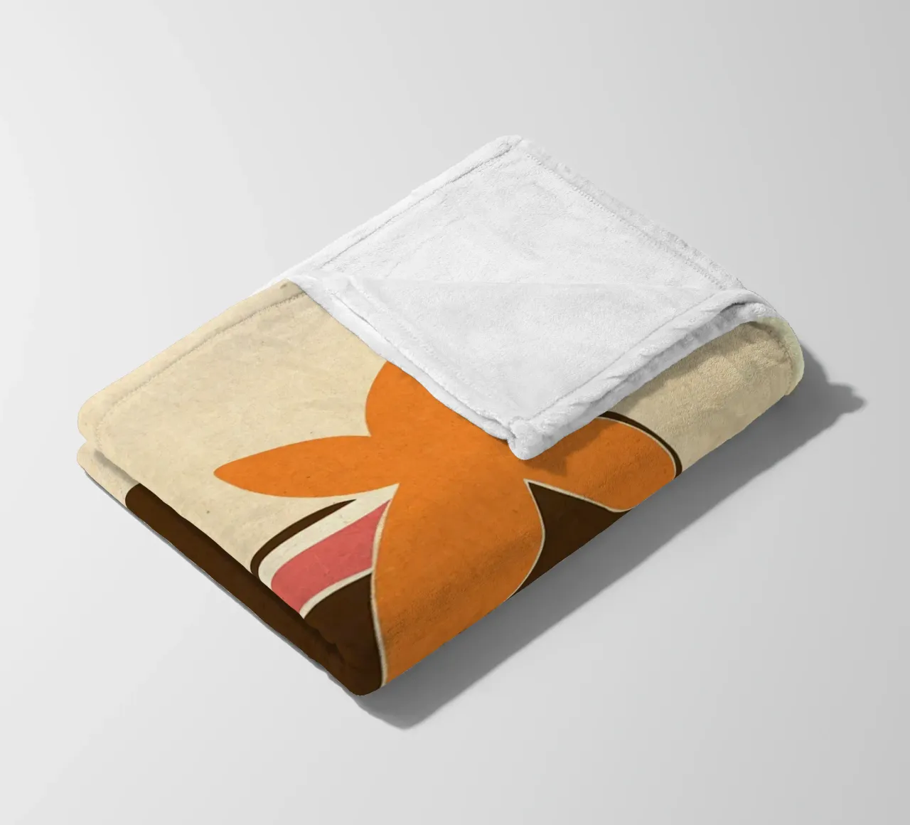 Coconut Drink fleece blanket by E Cannon
