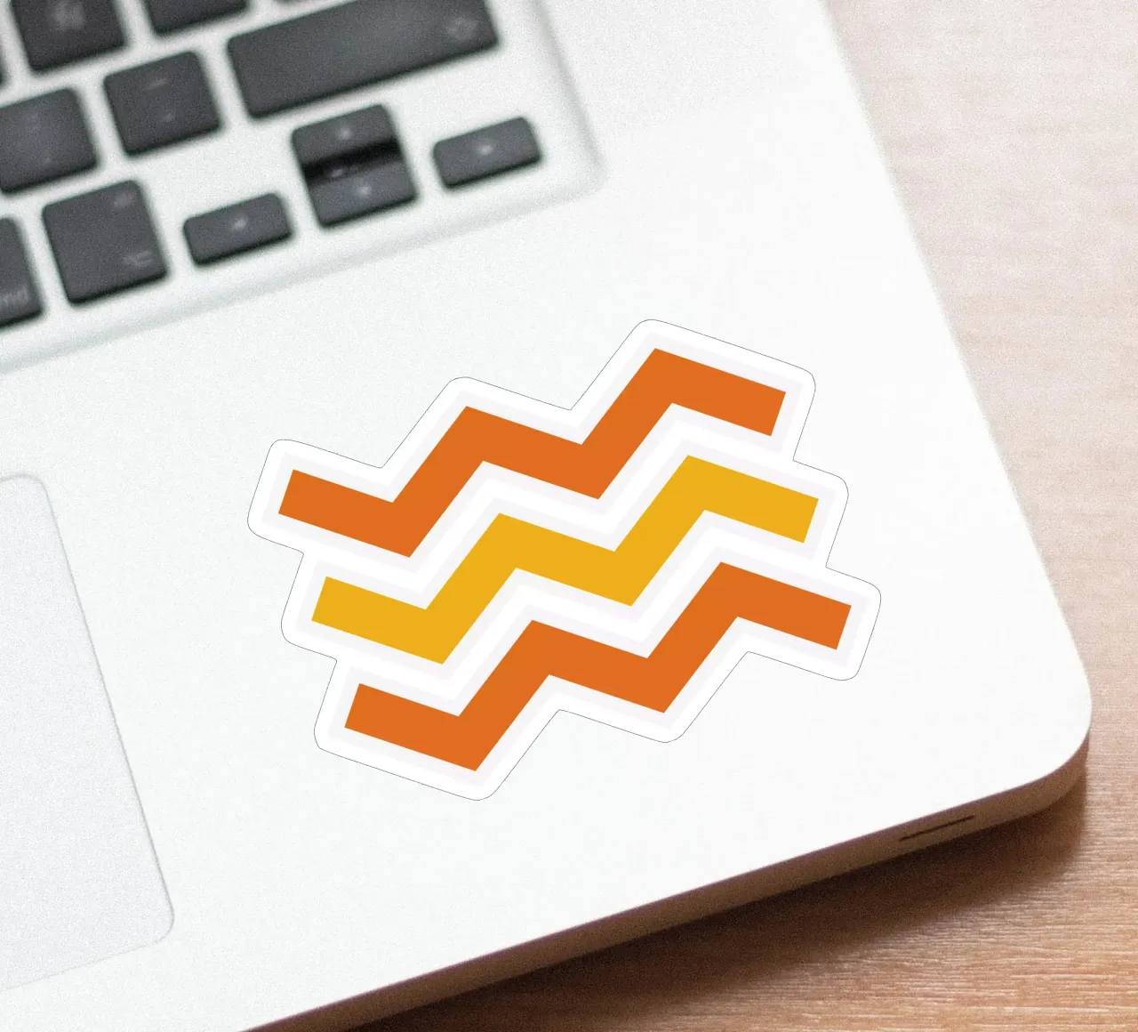 waves sticker by Sticker King