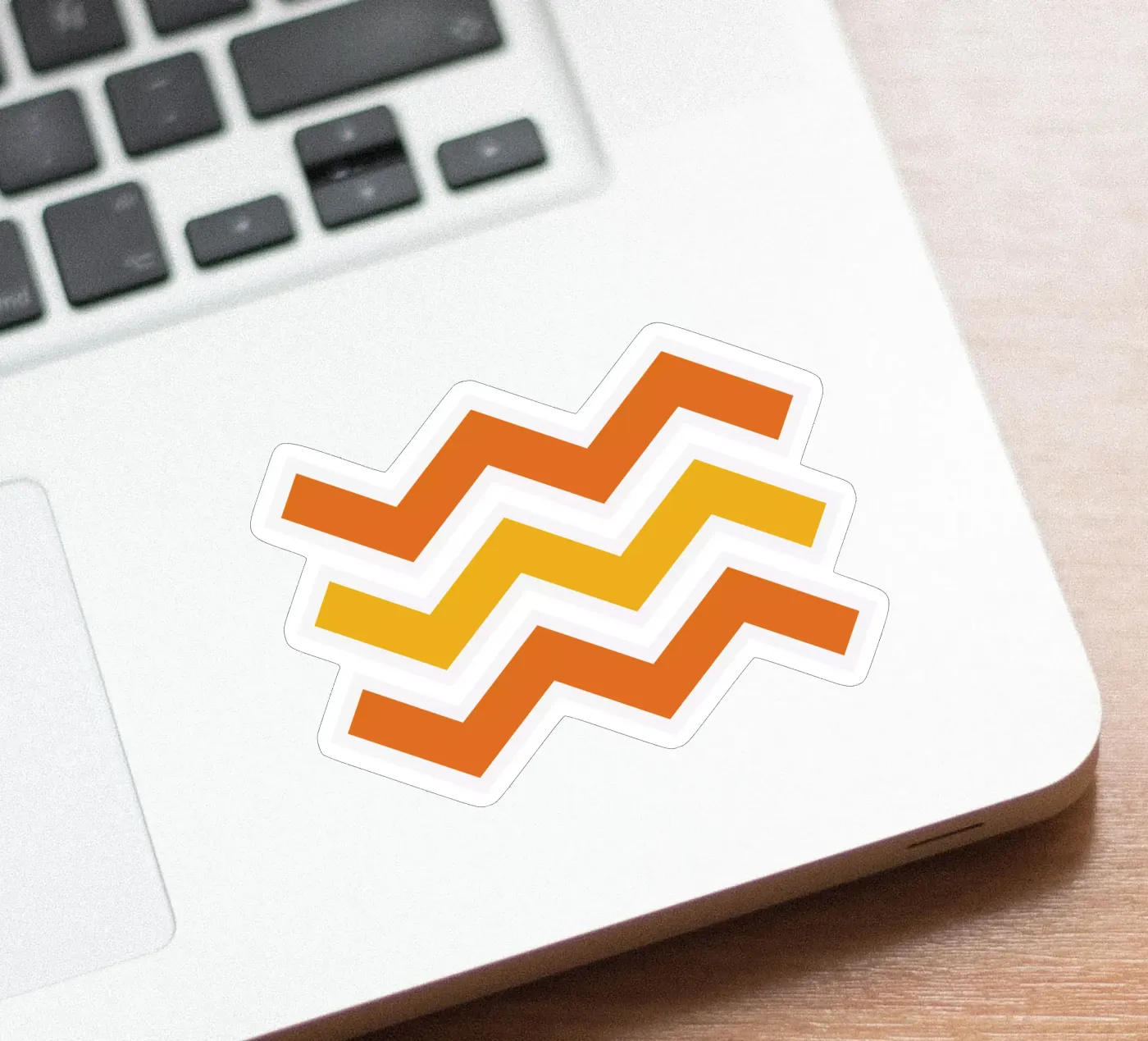 waves autocollant de Sticker King