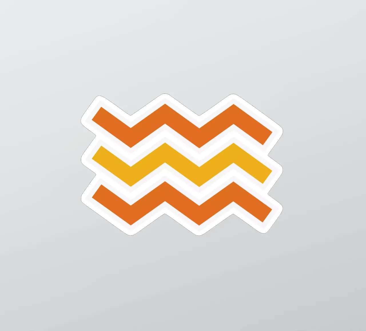 waves sticker by Sticker King