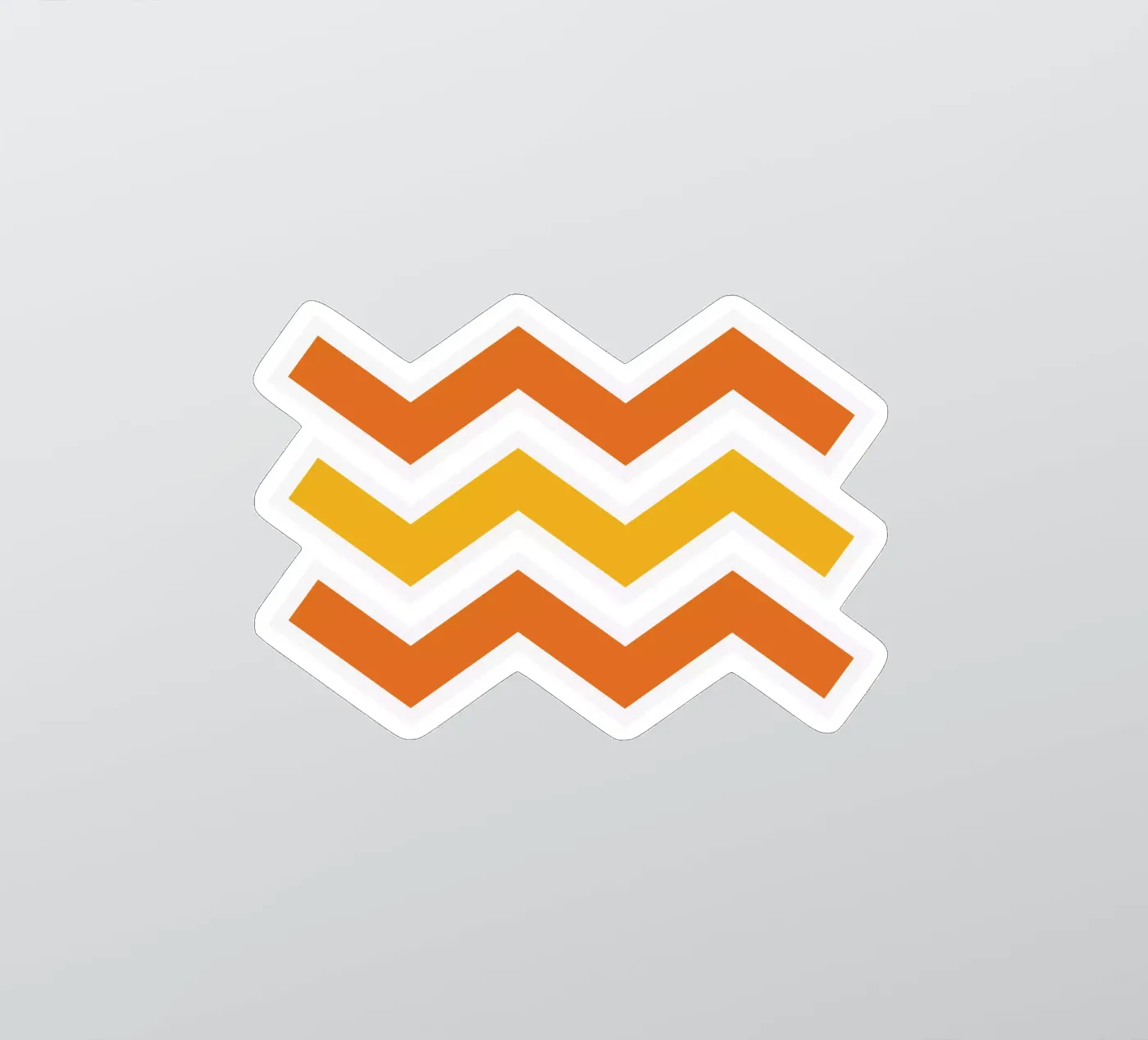 waves autocollant de Sticker King