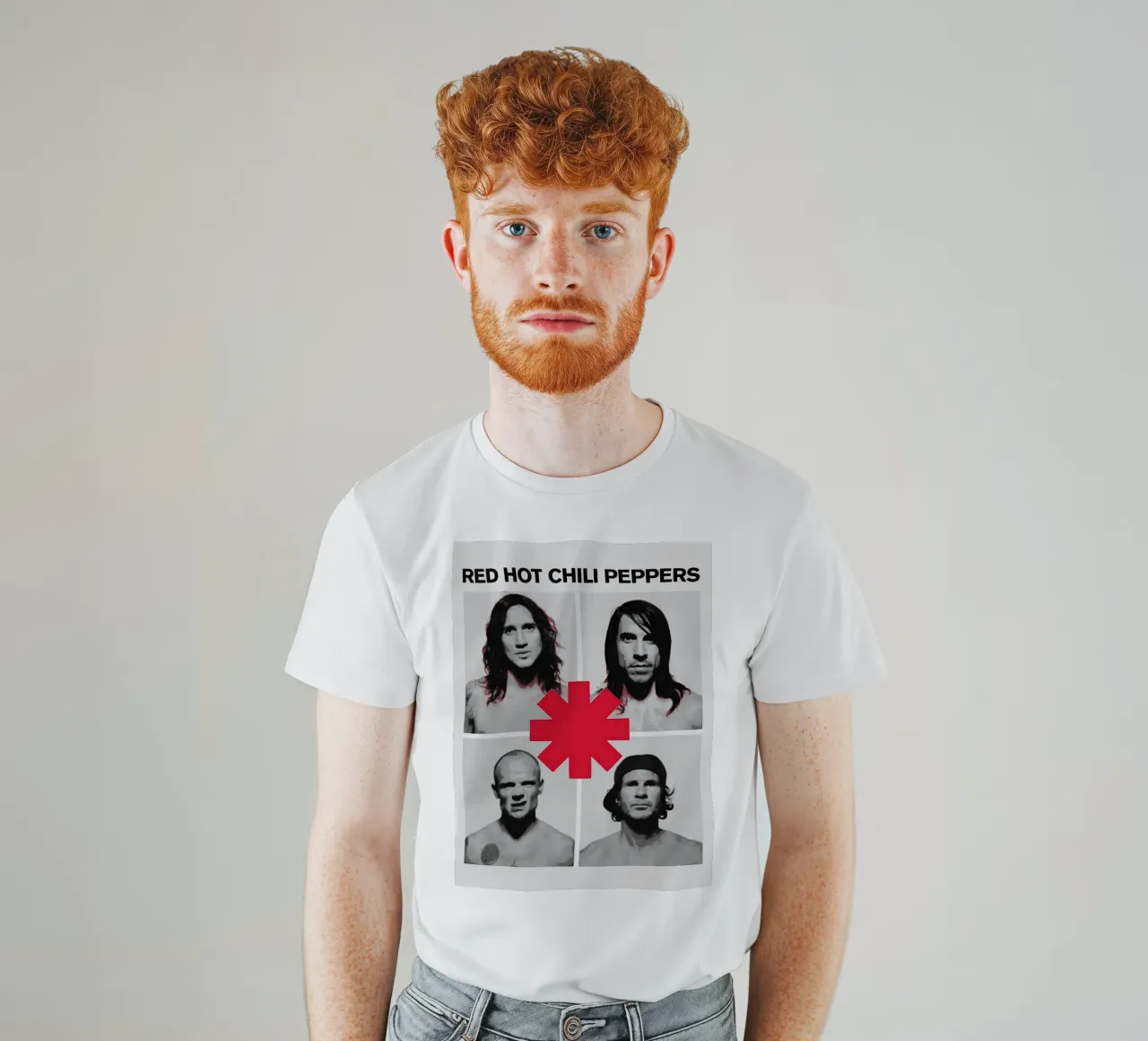 Die Band Red Hot Chili Peppers T-Shirt von vanhesling