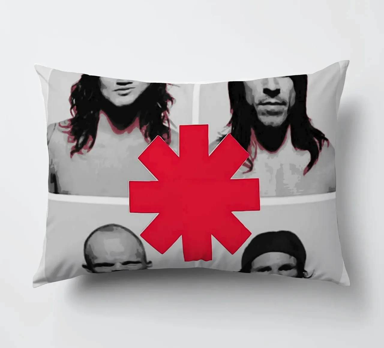 Il gruppo Red Hot Chili Peppers cuscino da vanhesling