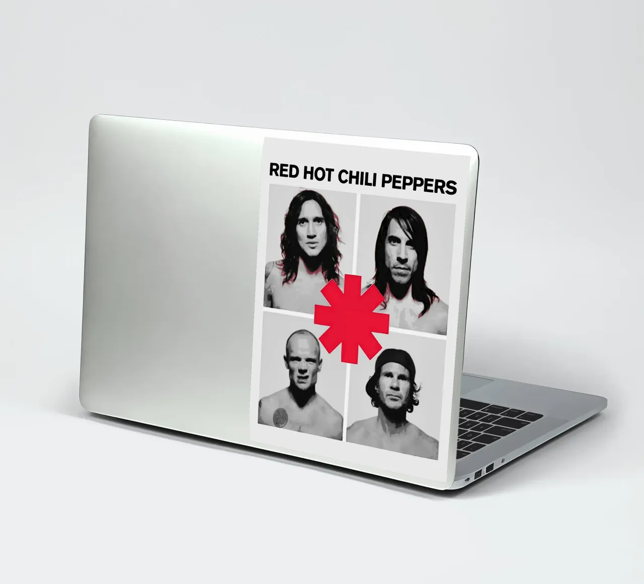 La banda Red Hot Chili Peppers pegatina de vanhesling