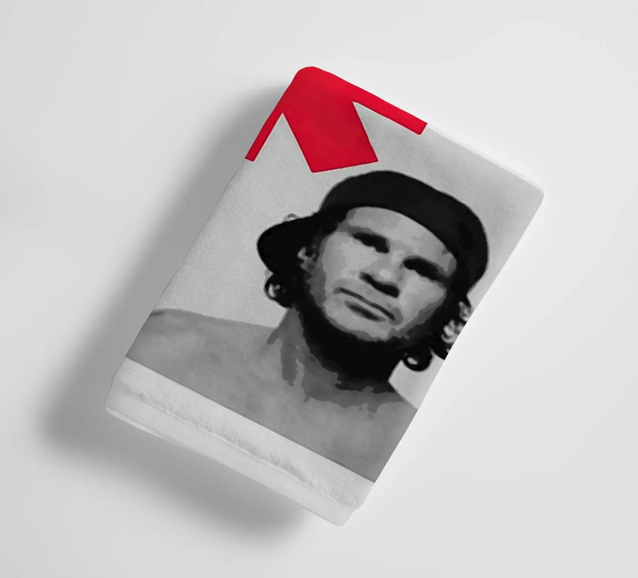 Le groupe Red Hot Chili Peppers serviette de bain de vanhesling