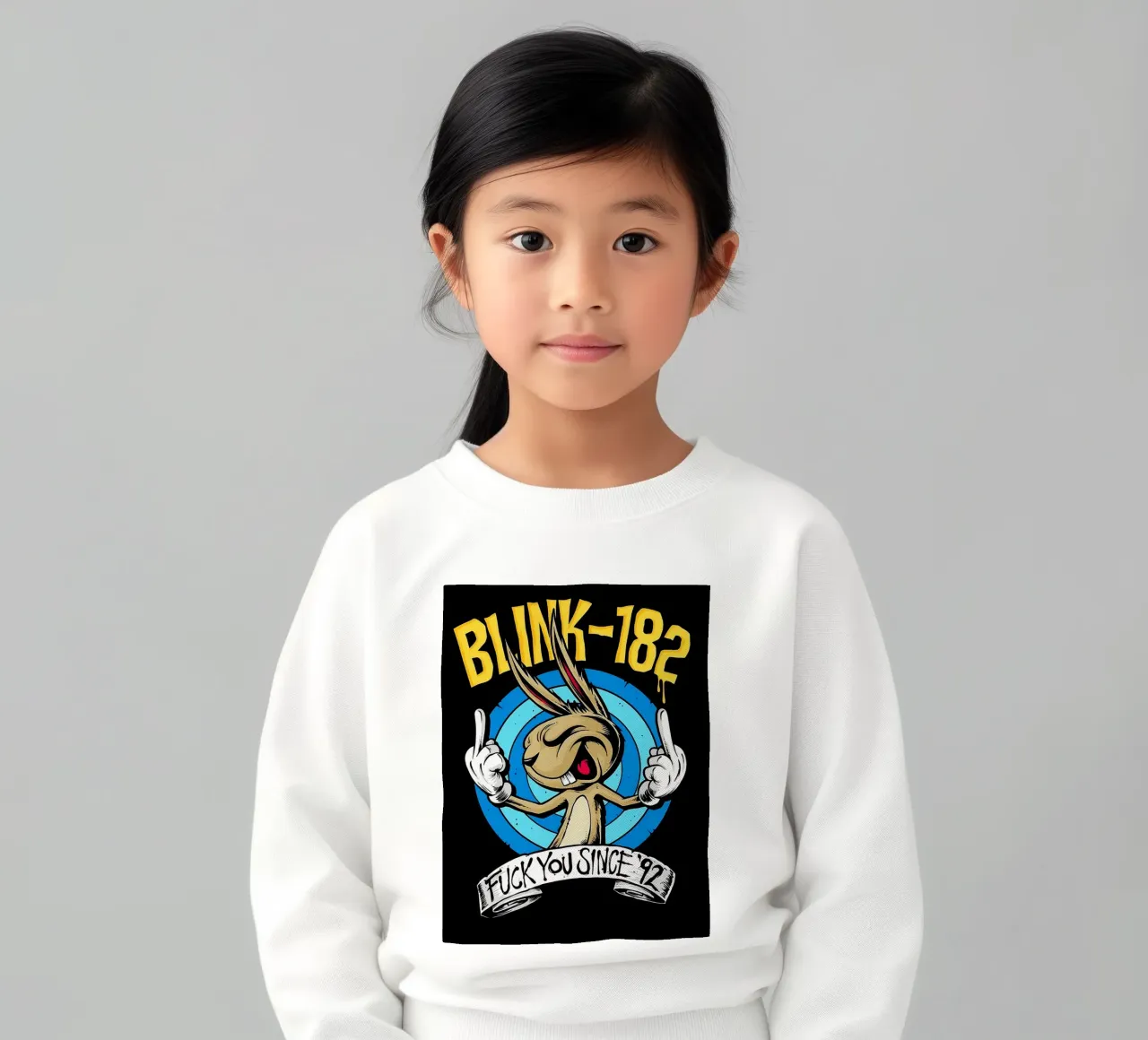 Le groupe Blink-182 sweat enfant de vanhesling