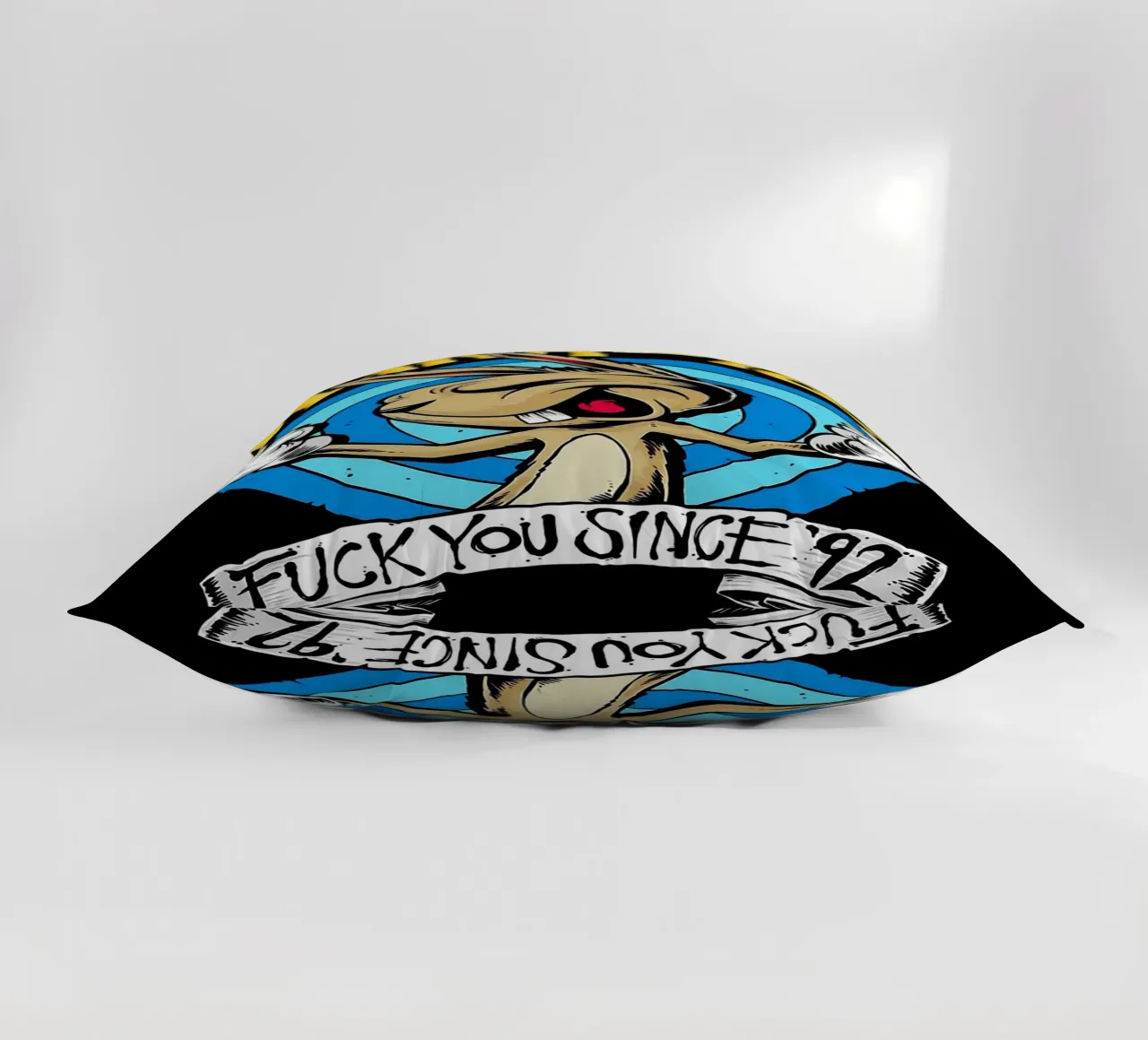 Le groupe Blink-182 coussin de vanhesling