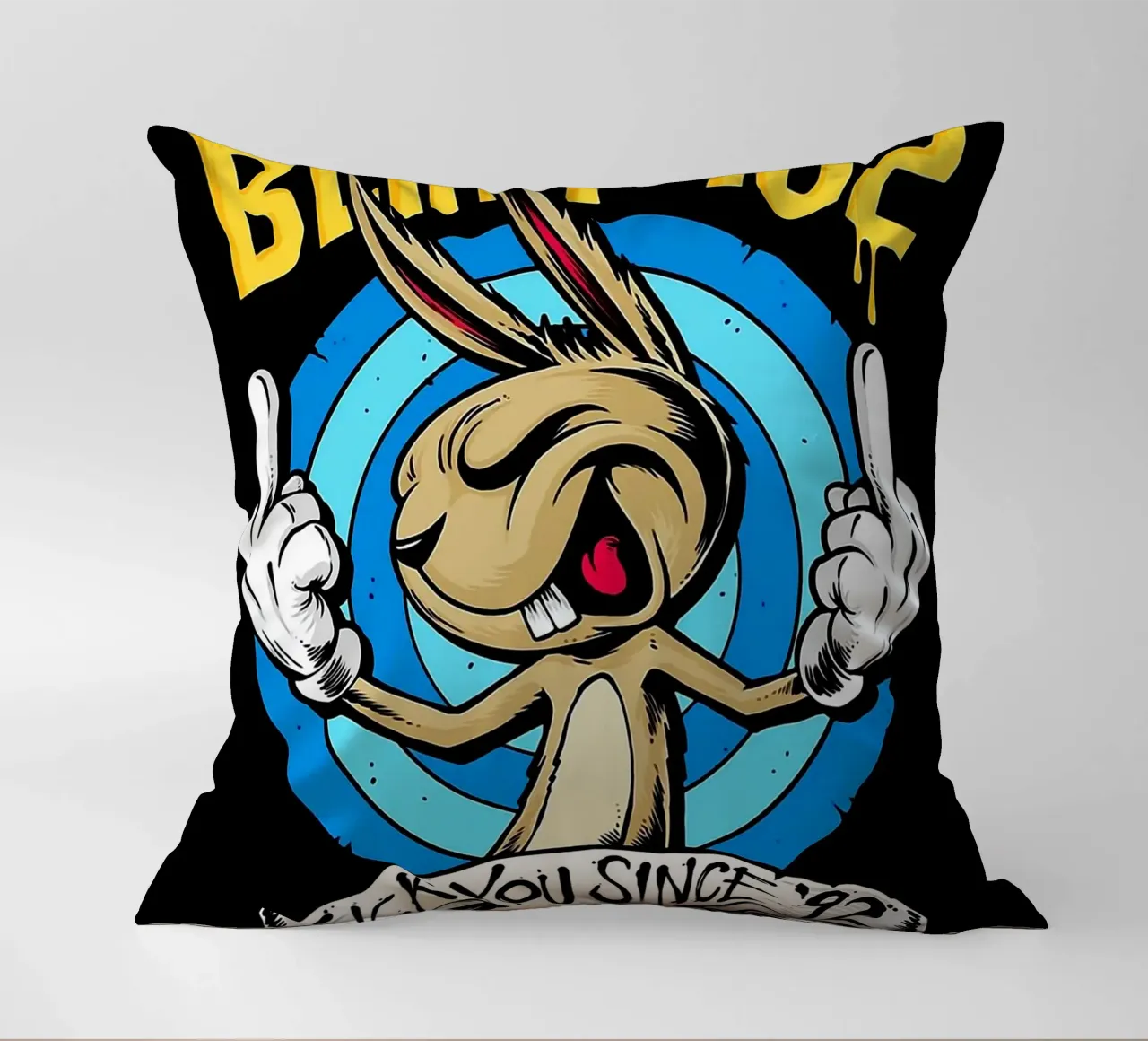 Le groupe Blink-182 coussin de vanhesling