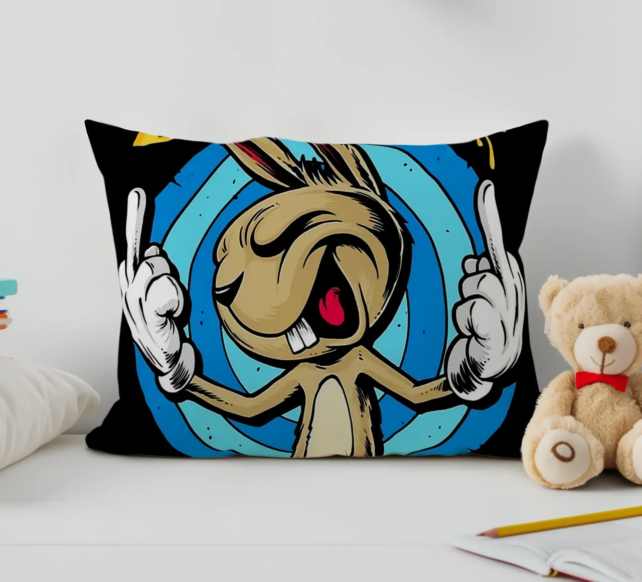 Le groupe Blink-182 coussin de vanhesling