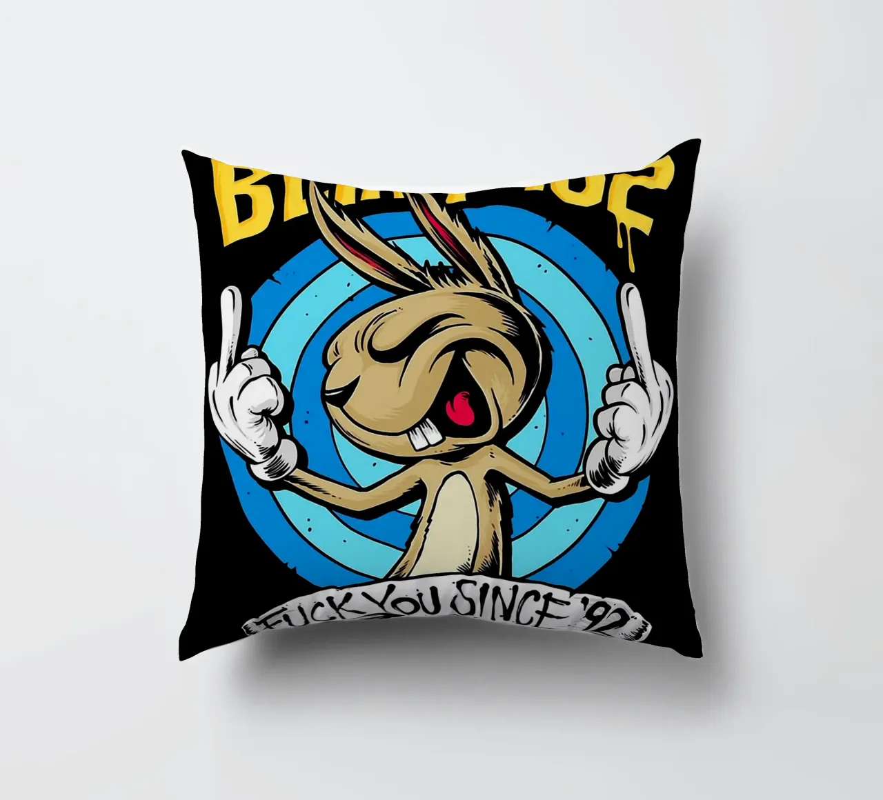 Le groupe Blink-182 coussin de vanhesling