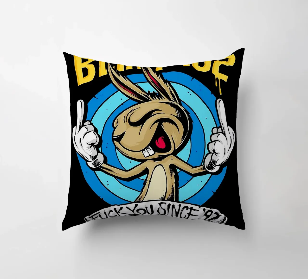 Le groupe Blink-182 coussin de vanhesling
