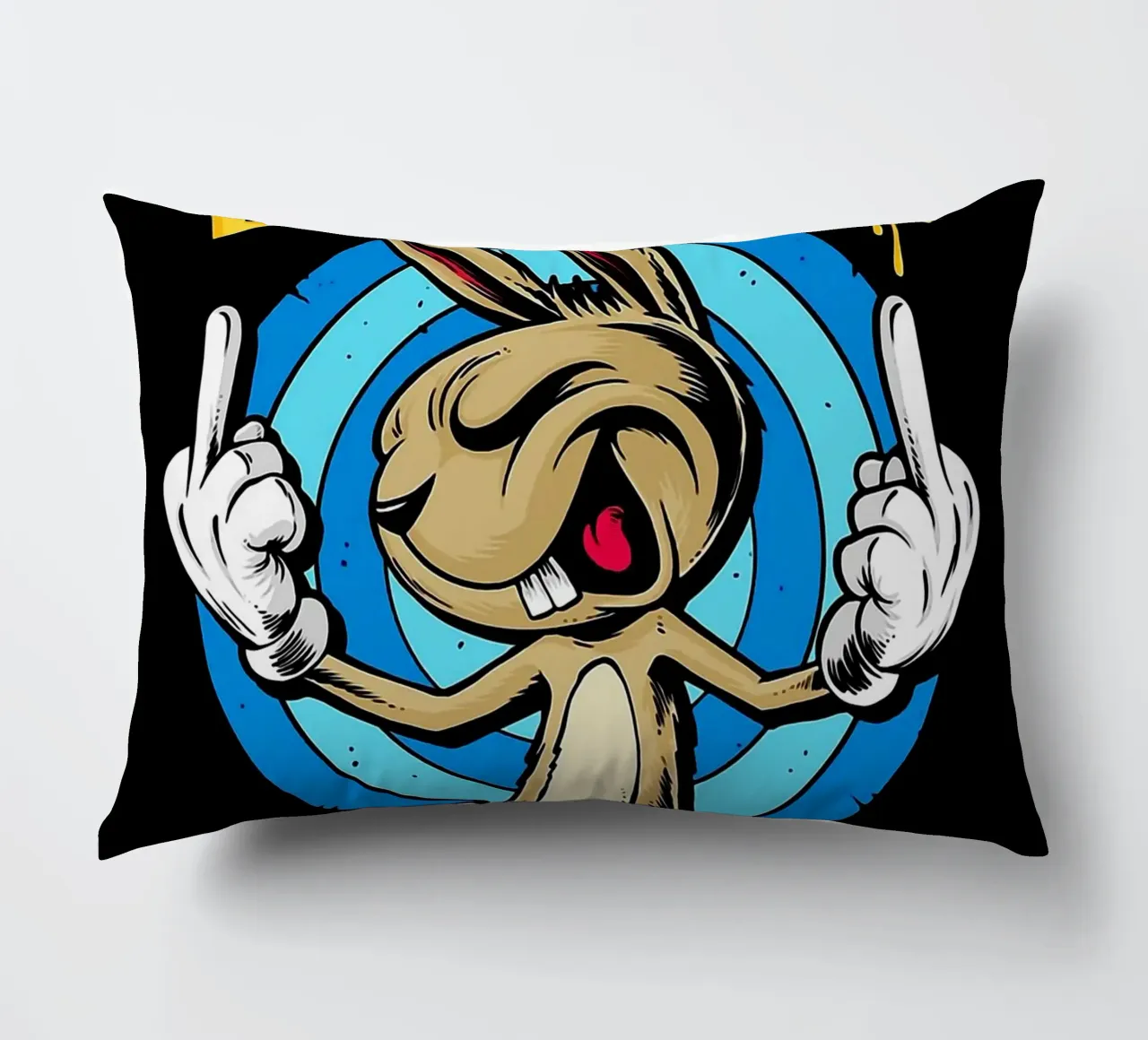 Le groupe Blink-182 coussin de vanhesling