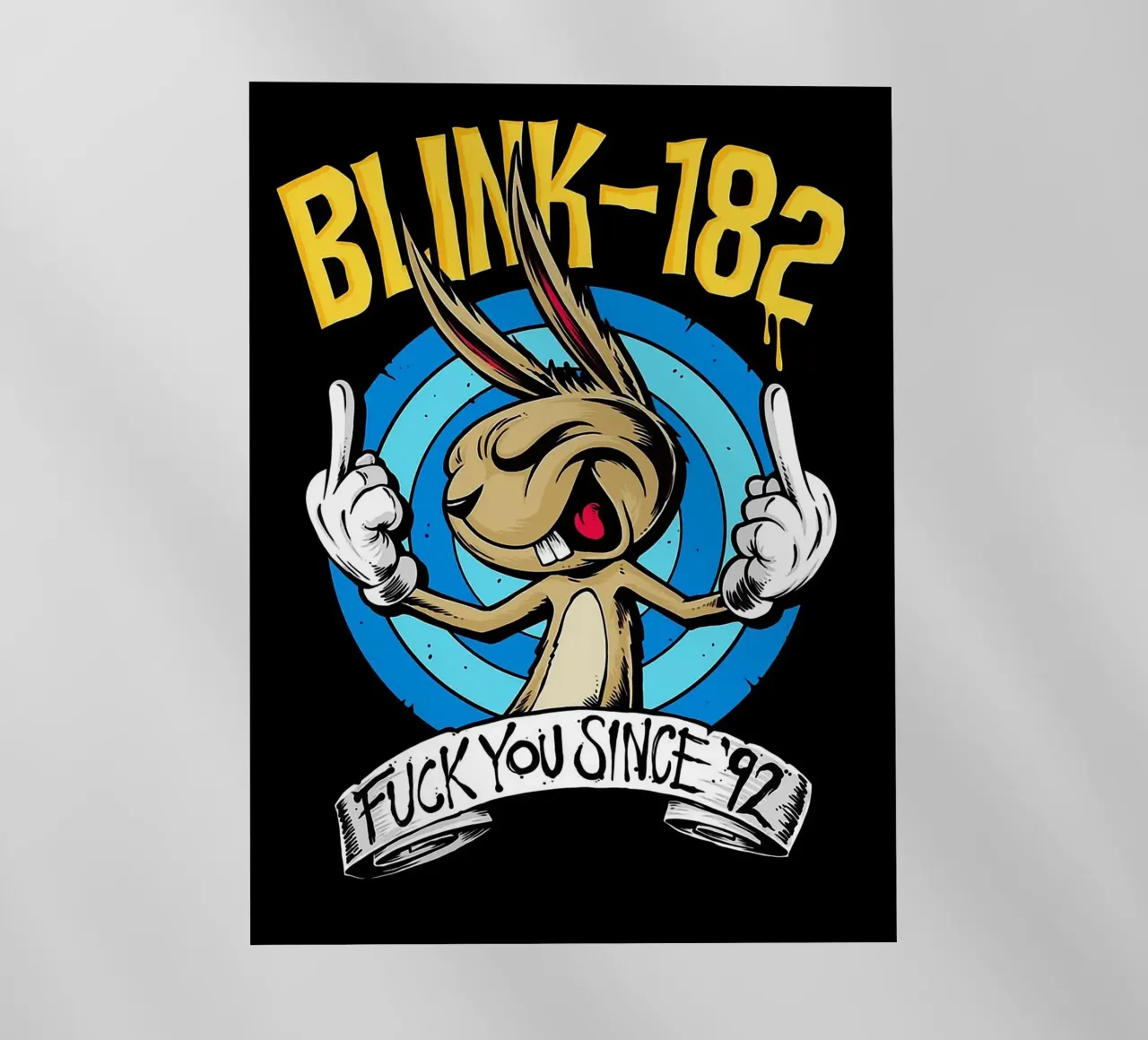 La band Blink-182 pellicola backlit da vanhesling