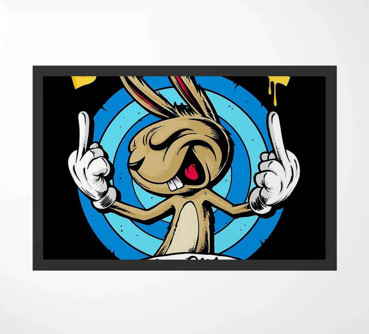 Le groupe Blink-182 paillasson de vanhesling