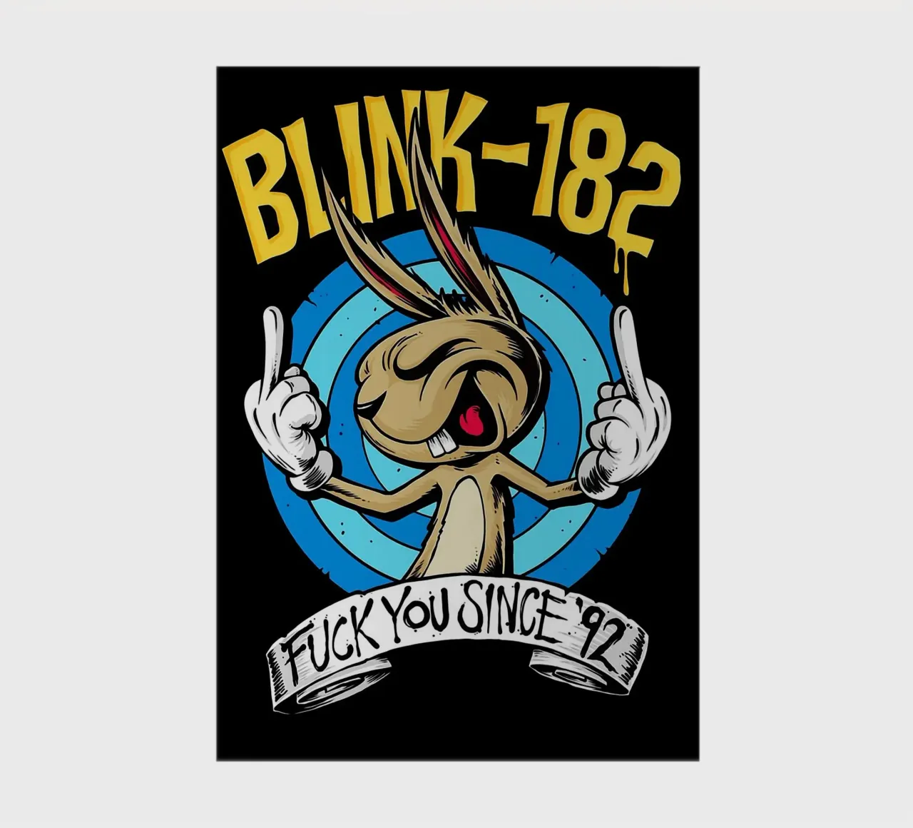 Le groupe Blink-182 carnet de notes de vanhesling