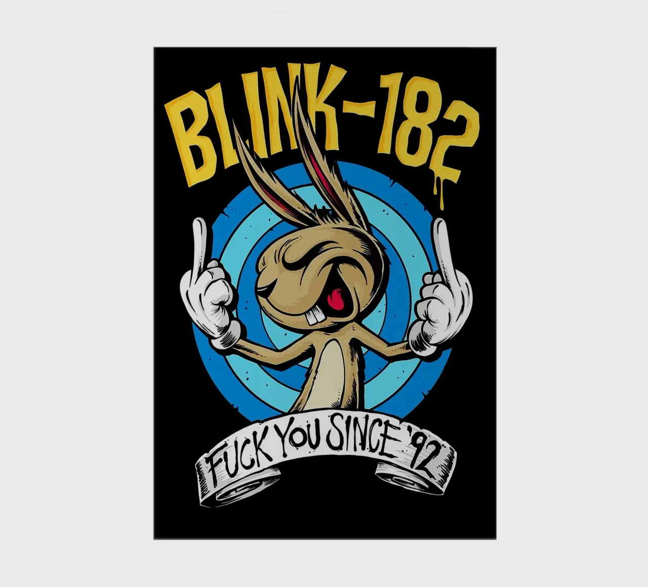 Le groupe Blink-182 carnet de notes de vanhesling