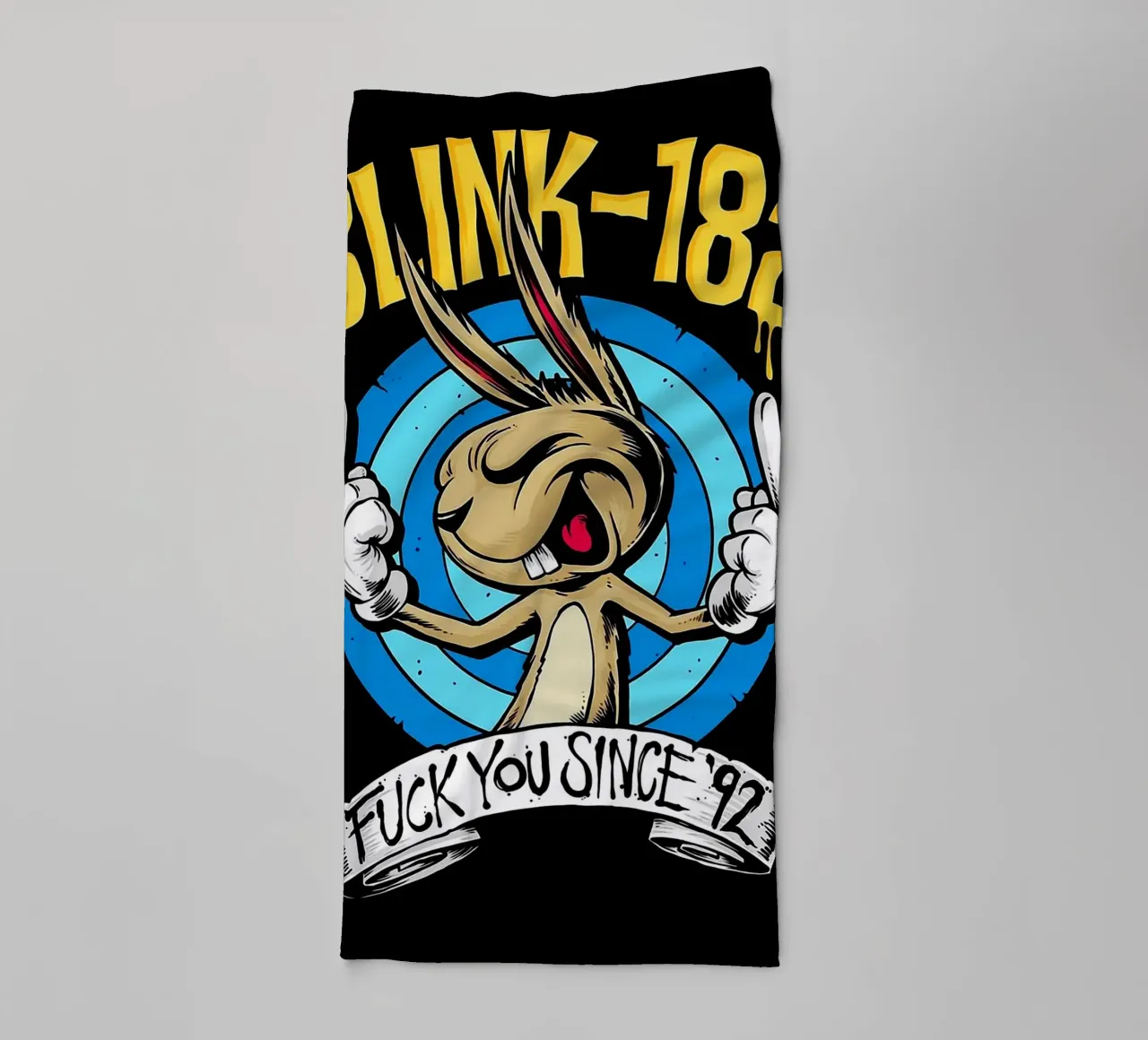Le groupe Blink-182 serviette de bain de vanhesling