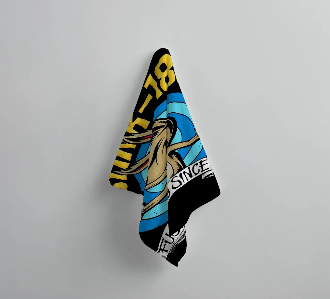 Le groupe Blink-182 serviette de bain de vanhesling