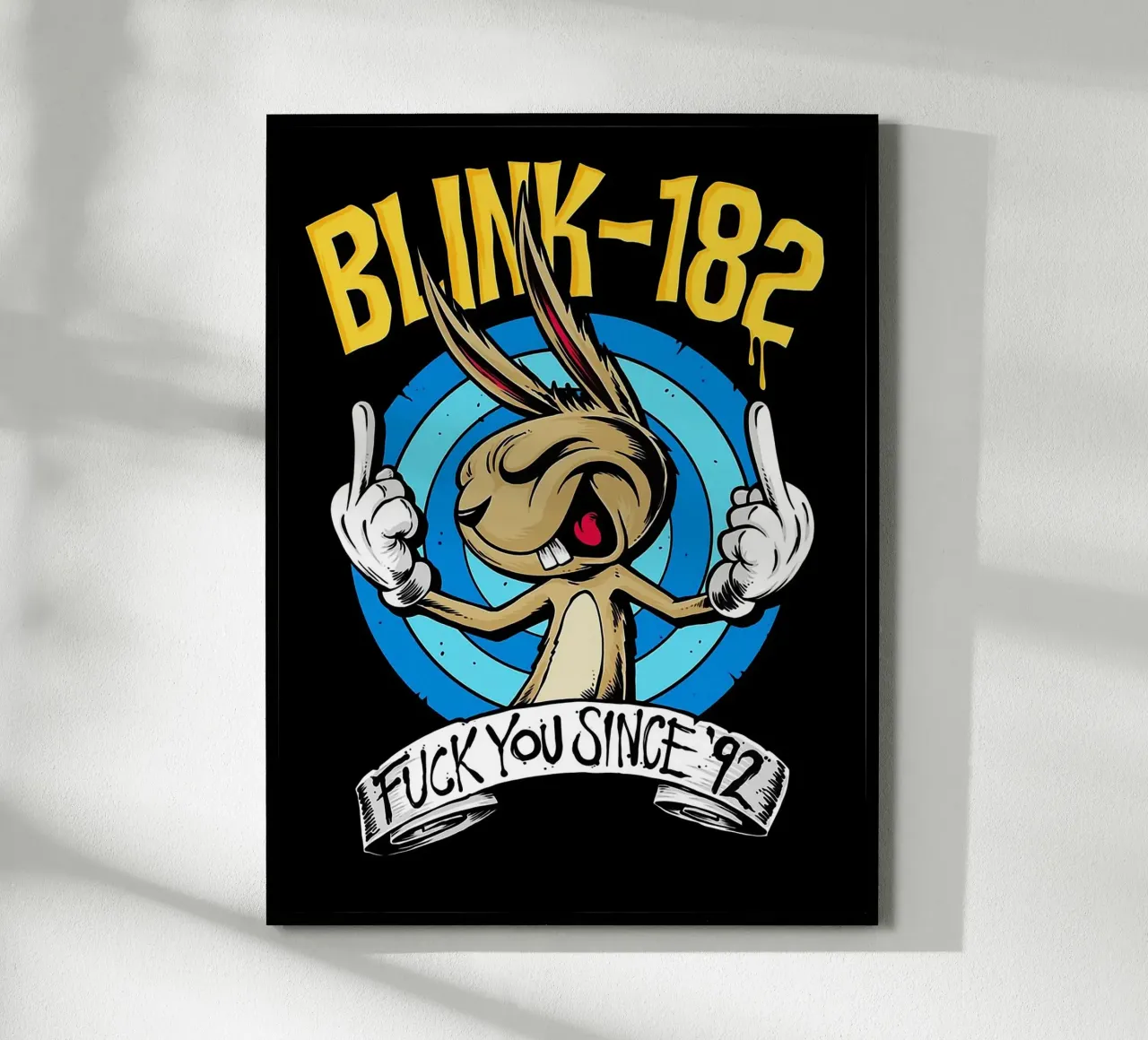 Le groupe Blink-182 hahnemühle de vanhesling