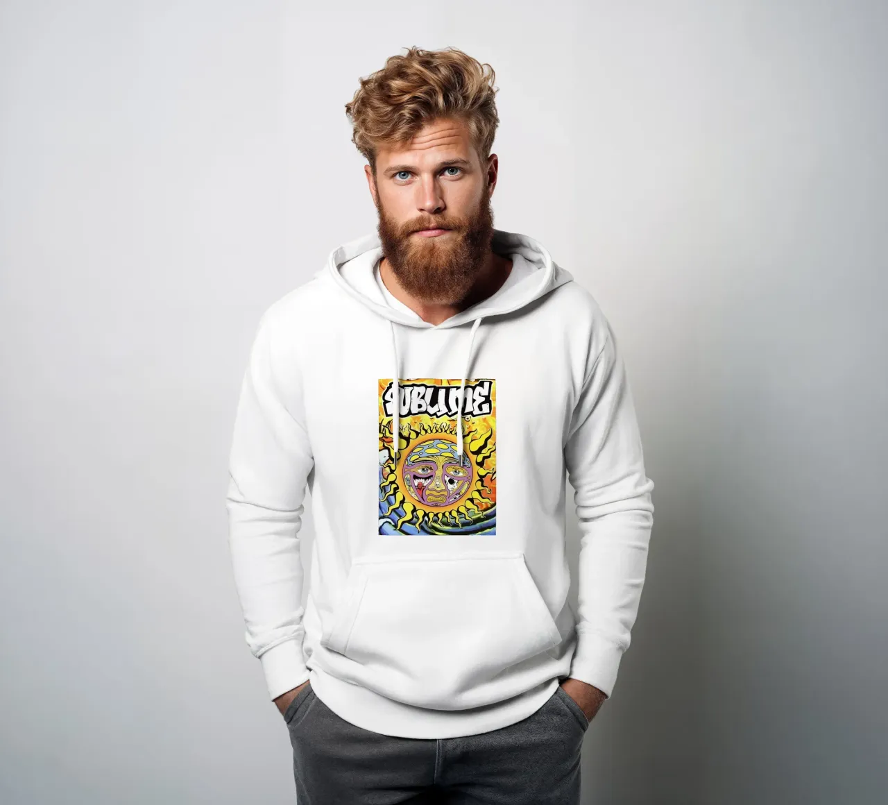 Una band sublime felpa con cappuccio da vanhesling